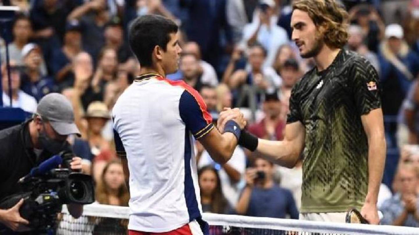 Tsitsipas hasn't gone past the third round at US Open Tsitsipas hasn't gone past the third round at US Open