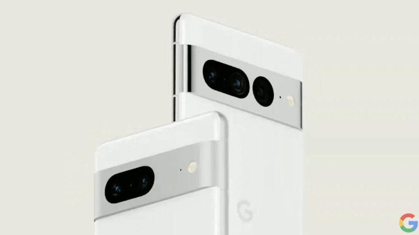 Pixel 7, 7 Pro may retain displays of Pixel 6-series