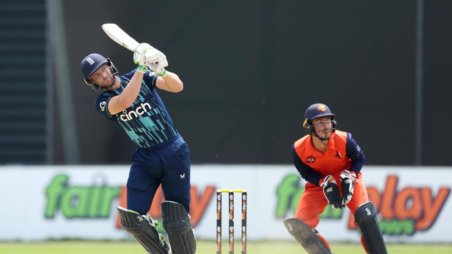 Jos Buttler announced as England's white-ball captain: Details here