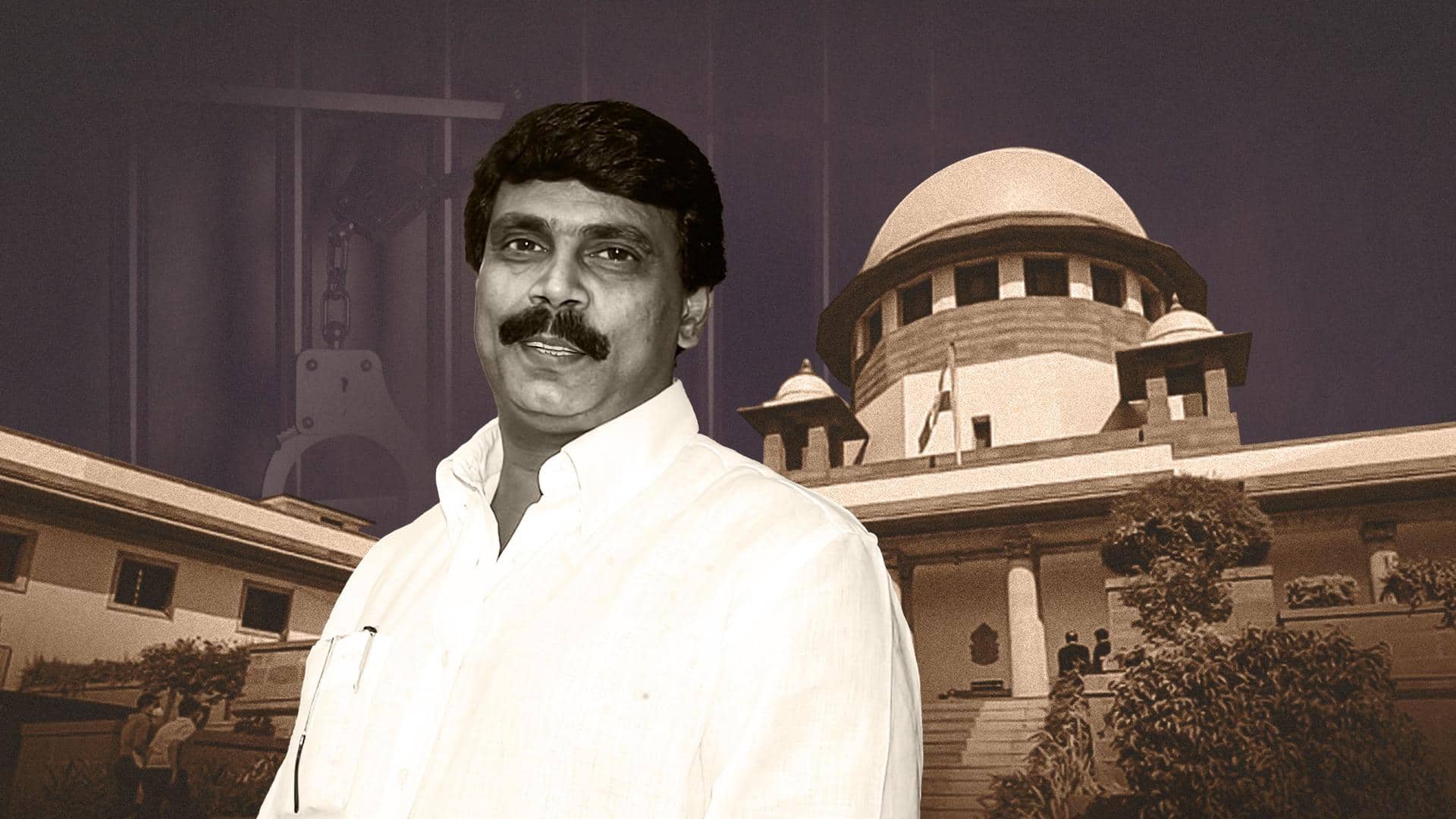 SC seeks original records of murder-convict politician Anand Mohan's release
