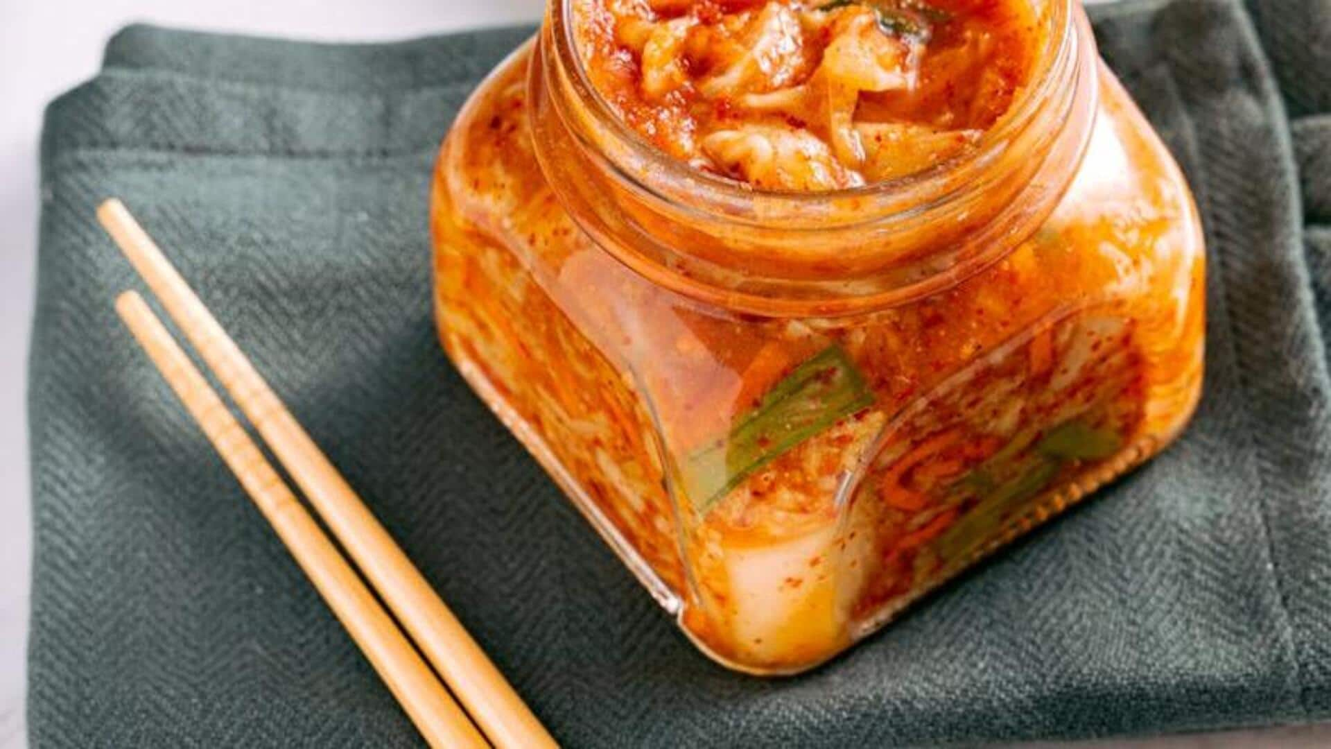 Gut-healing vegan kimchi varieties you should try