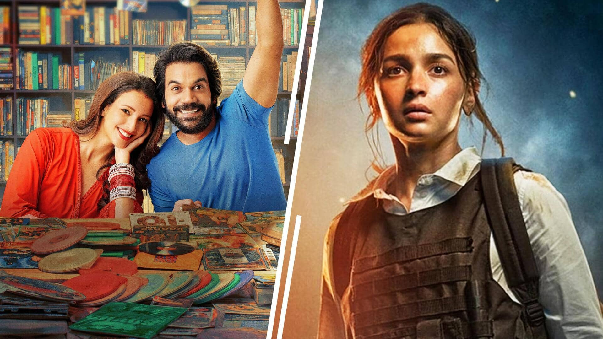 'Vicky Vidya...,' 'Jigra': Don't miss these films in October