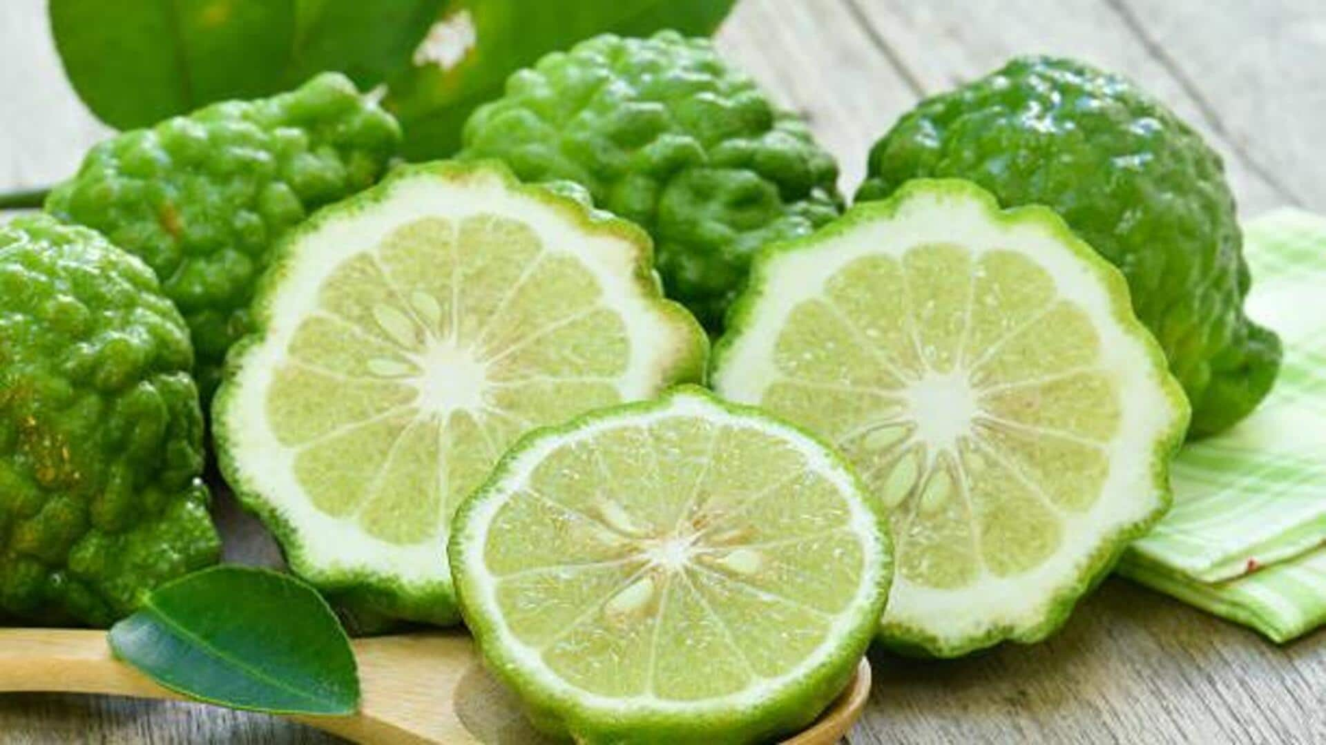 How to cook with Bergamot lemons