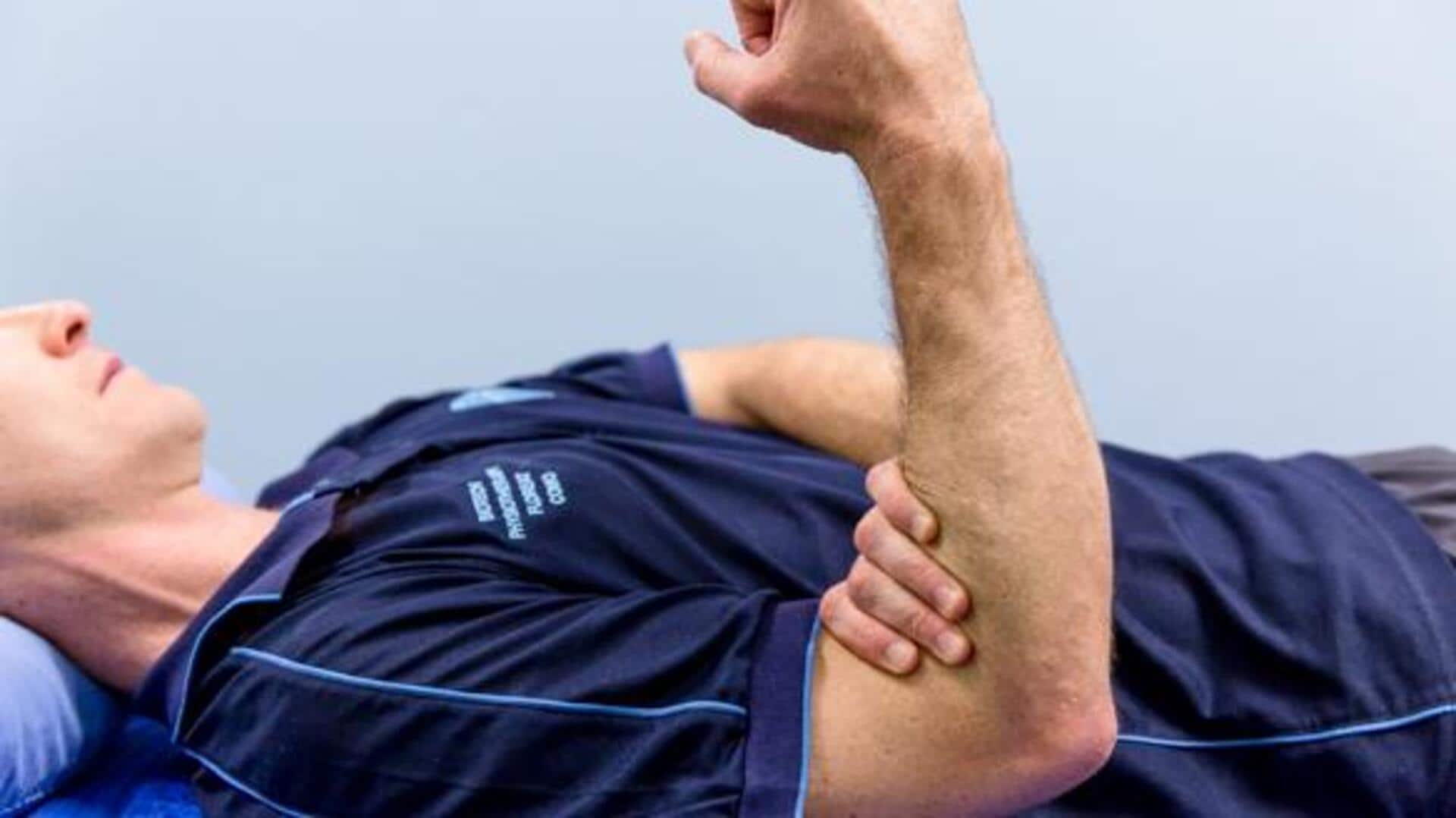 Elbow exercises everyone should do Elbow exercises everyone should do