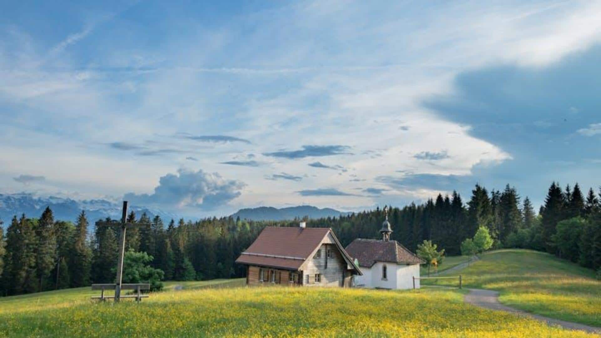Discover Switzerland's most beautiful meadows Discover Switzerland's most beautiful meadows