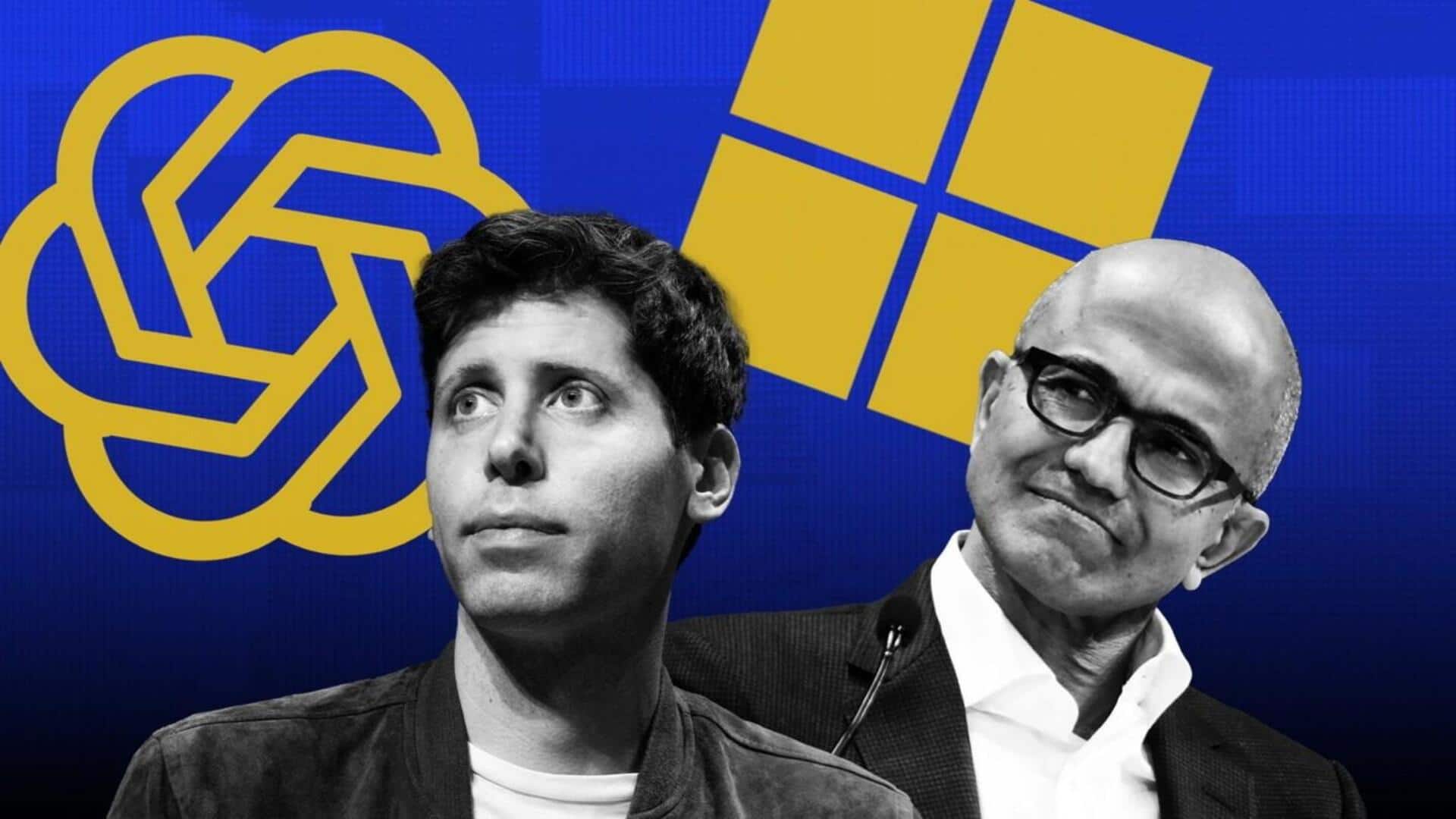 OpenAI-Microsoft deal under strain. Reason: AGI OpenAI-Microsoft deal under strain. Reason: AGI