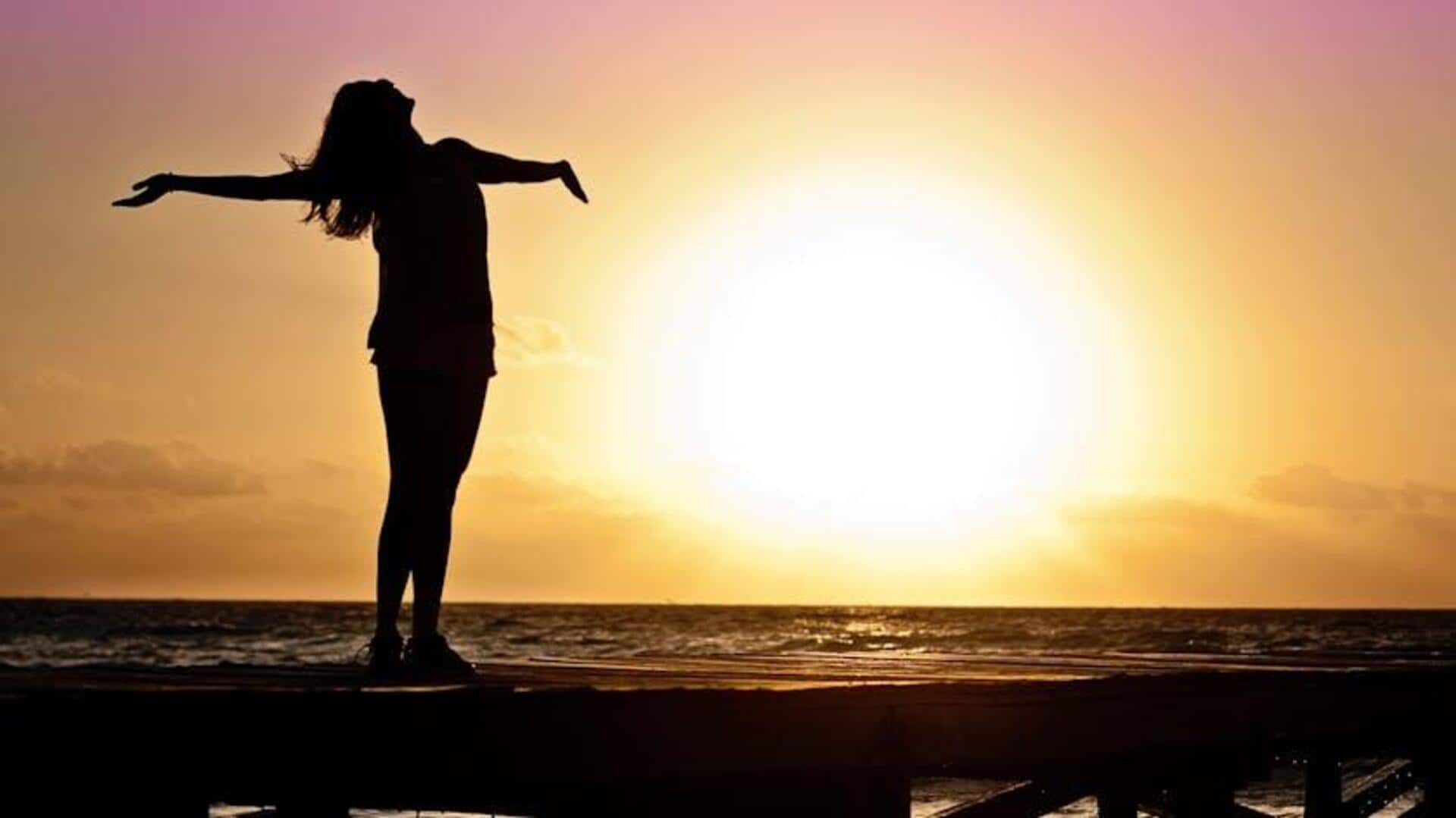 Why watching the sunrise is good for your health Why watching the sunrise is good for your health