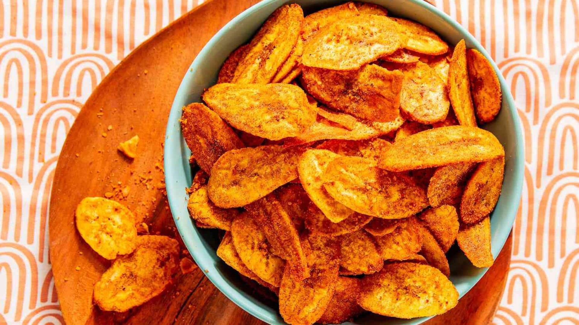 Love plantain chips? Try these variations today Love plantain chips? Try these variations today