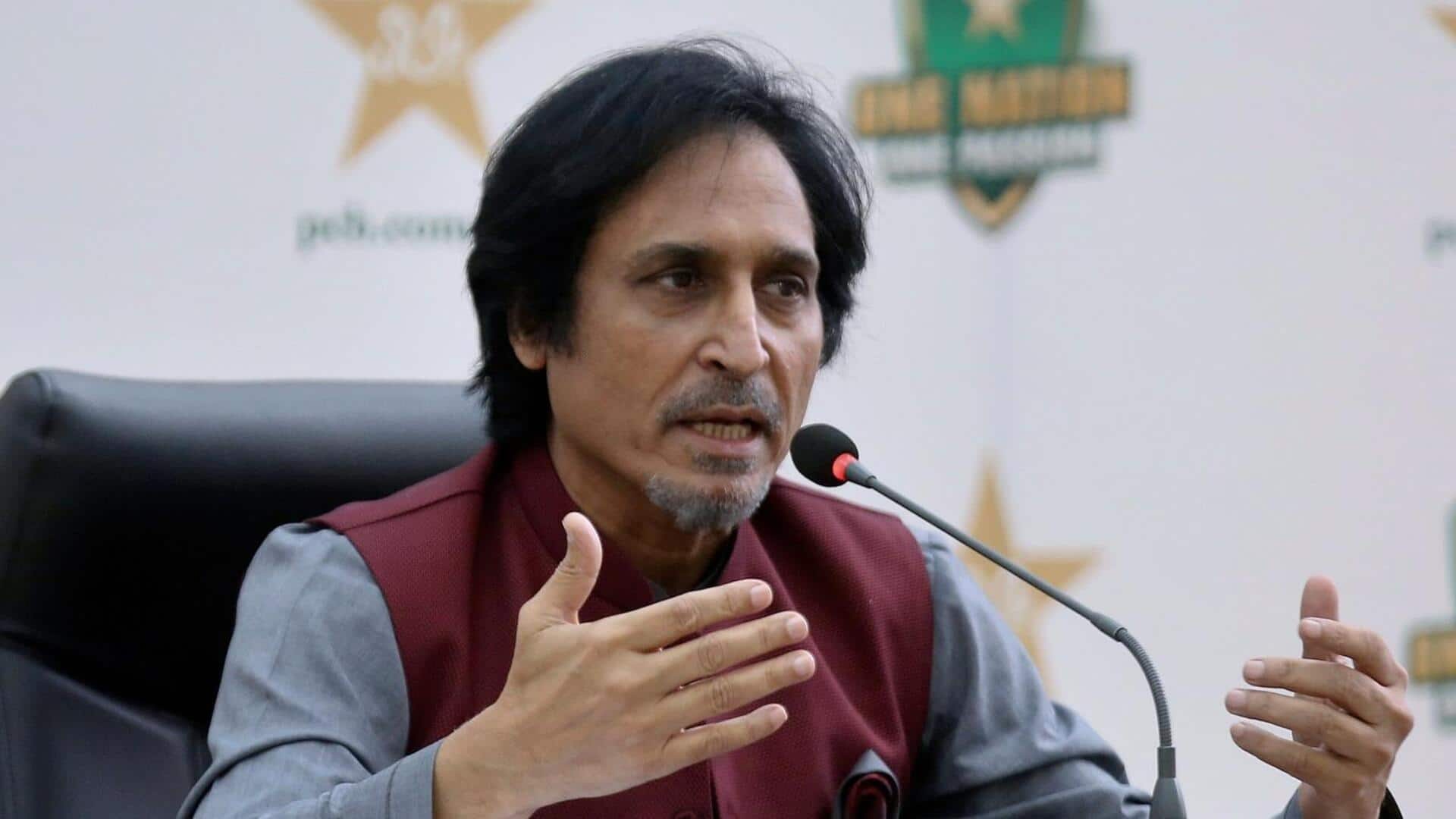 Ramiz Raja slams match referee Andy Pycroft over bias allegations