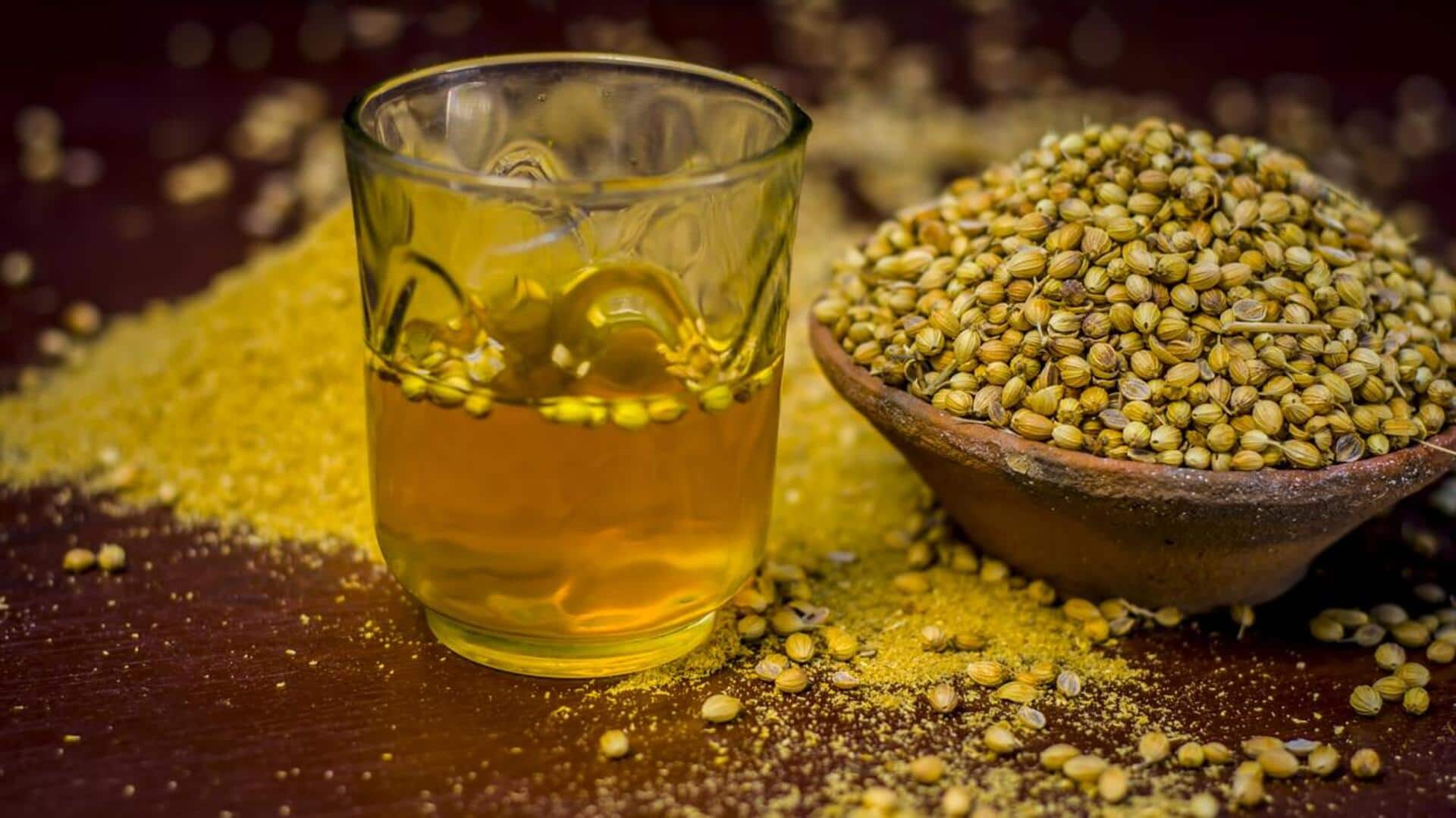 Coriander seed tea for sore throat: How to prepare