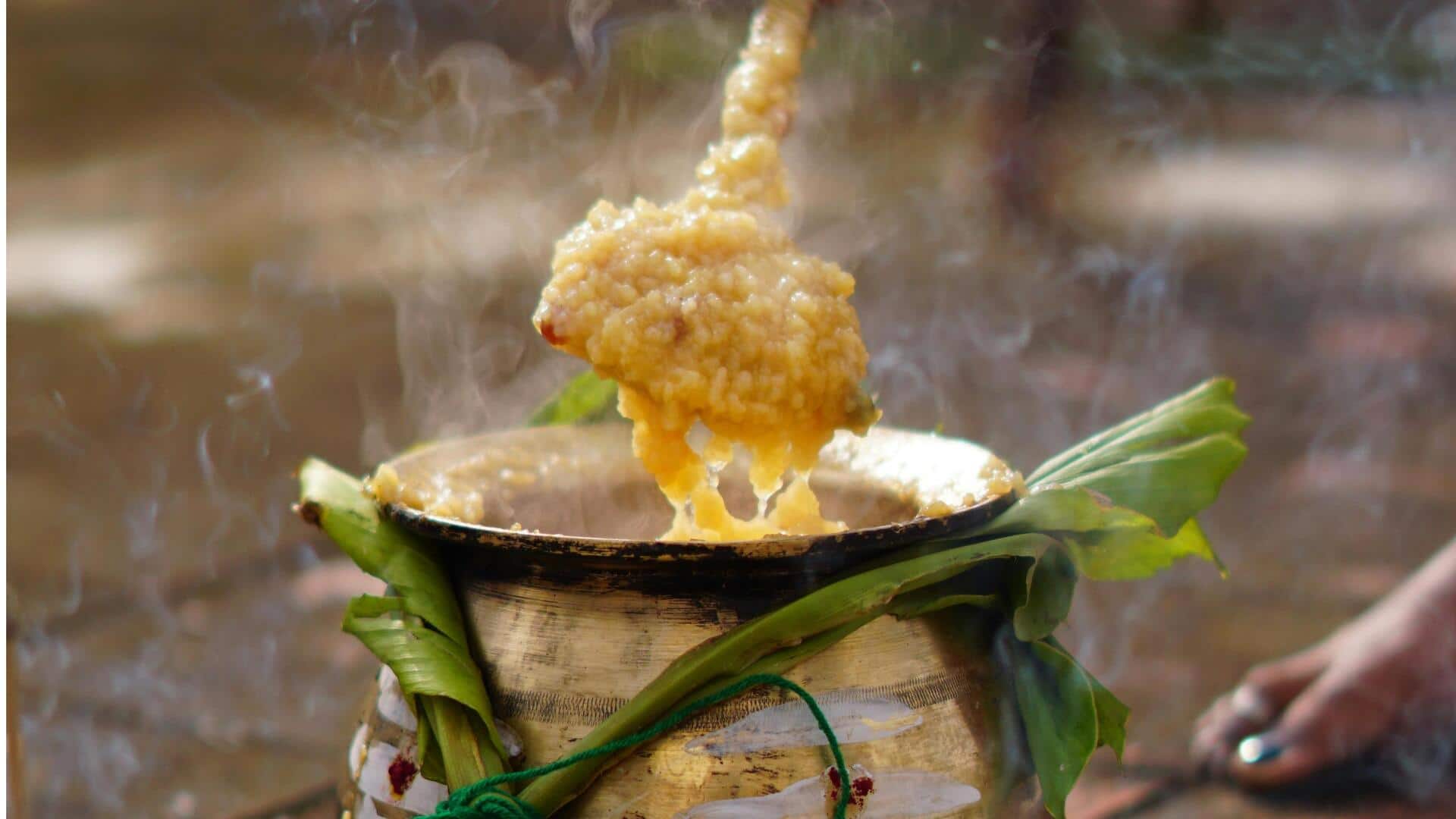 How Pongal became the world's new favorite brunch dish