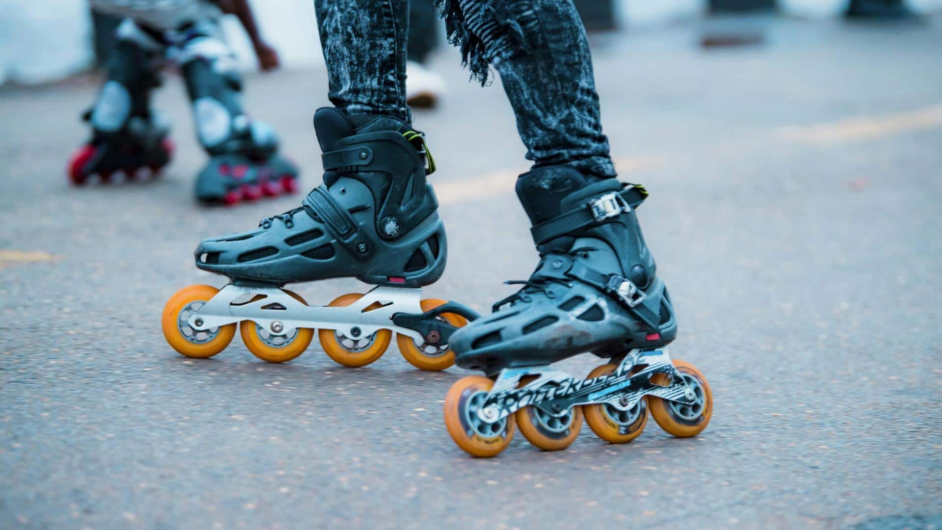 Roller skating enthusiasts, you'll love this adventure 