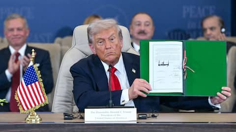 7 more countries agree to join Trump's 'Board of peace'