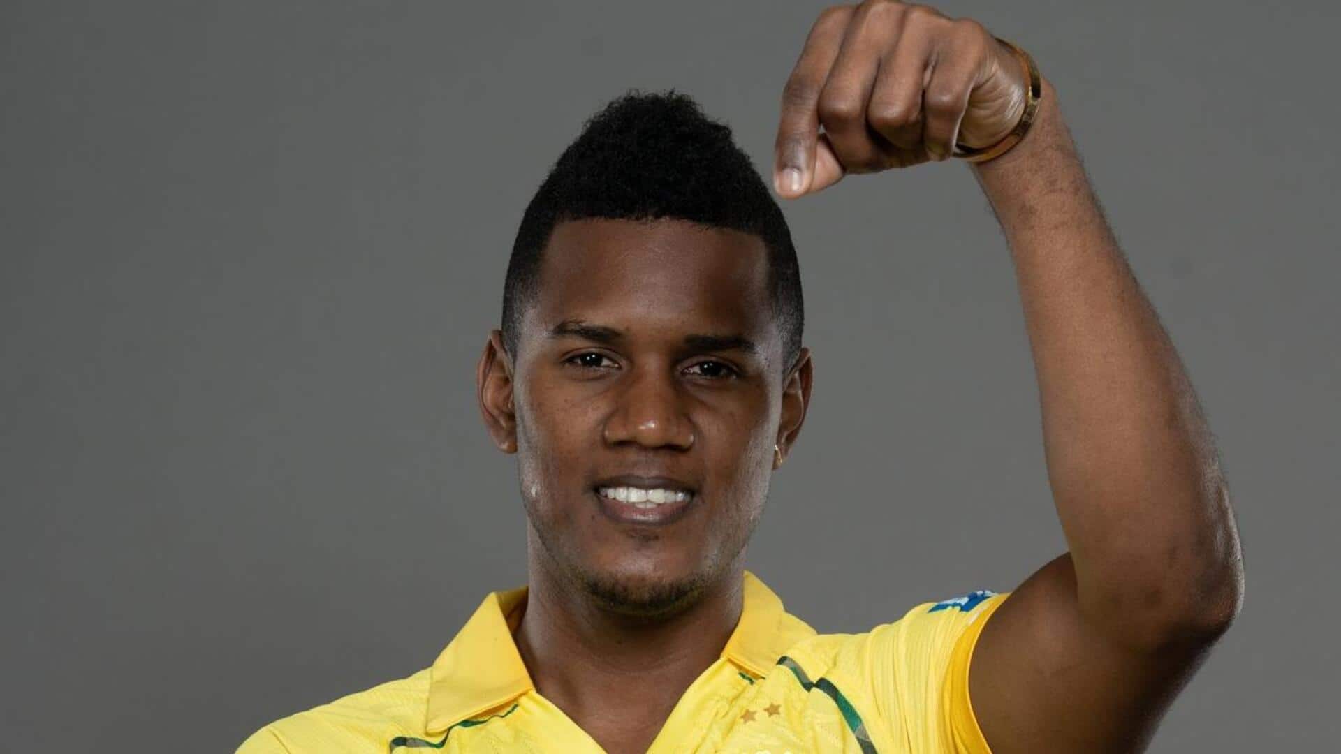 IPL 2026, CSK's Akeal Hosein floors MI with four-fer: Stats