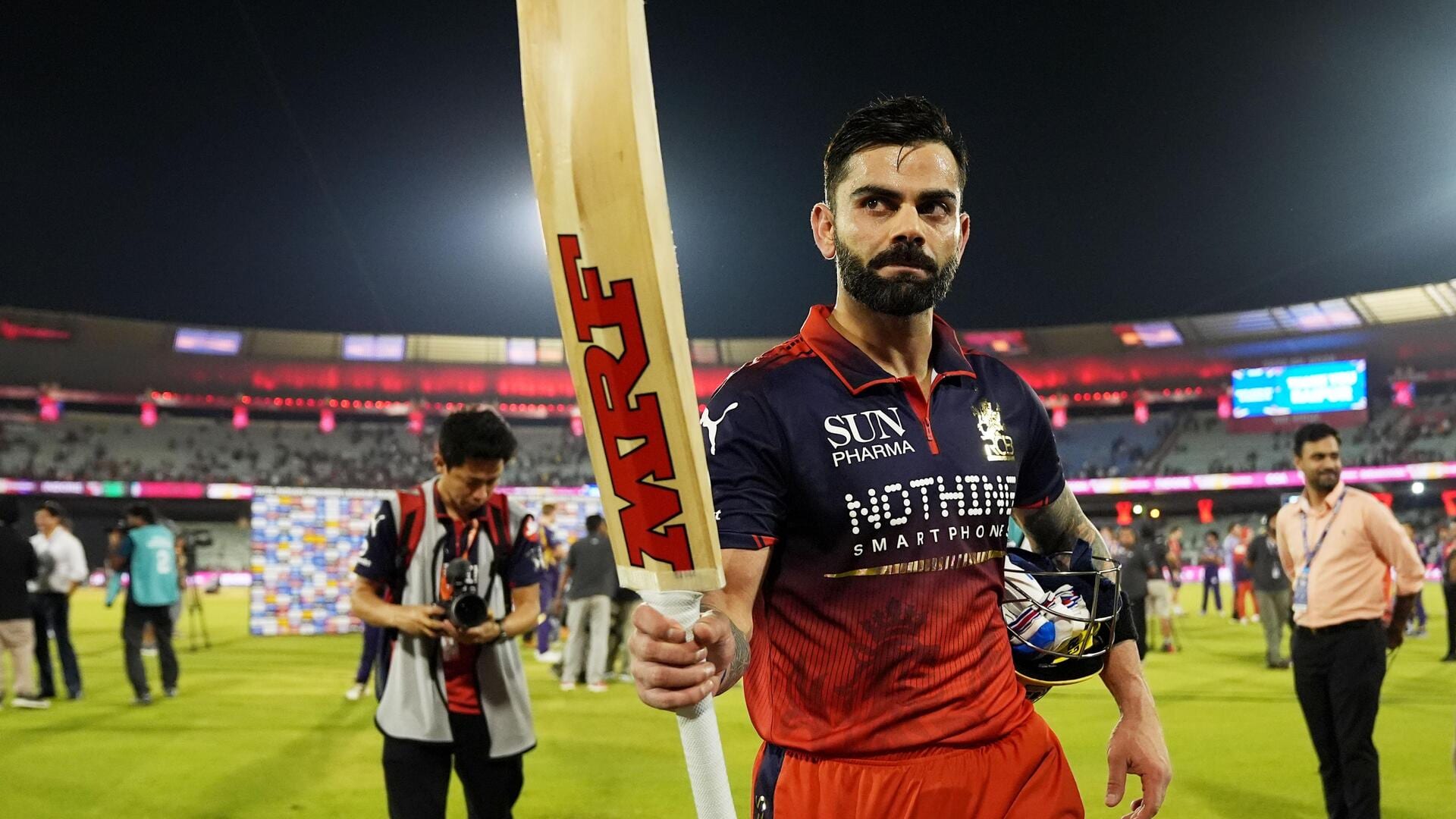 'Pressure is a privilege': Virat Kohli after ninth IPL ton