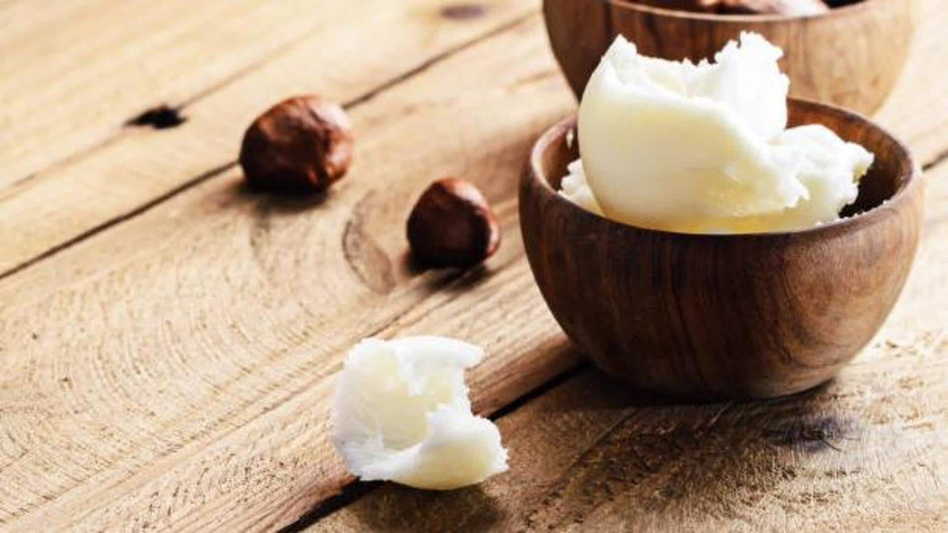 How to cook with shea butter