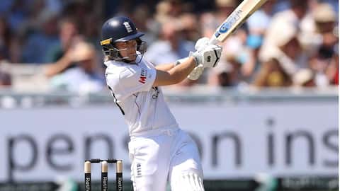 One-off Lord's WTest: Amy Jones hammers fiery fifty versus India