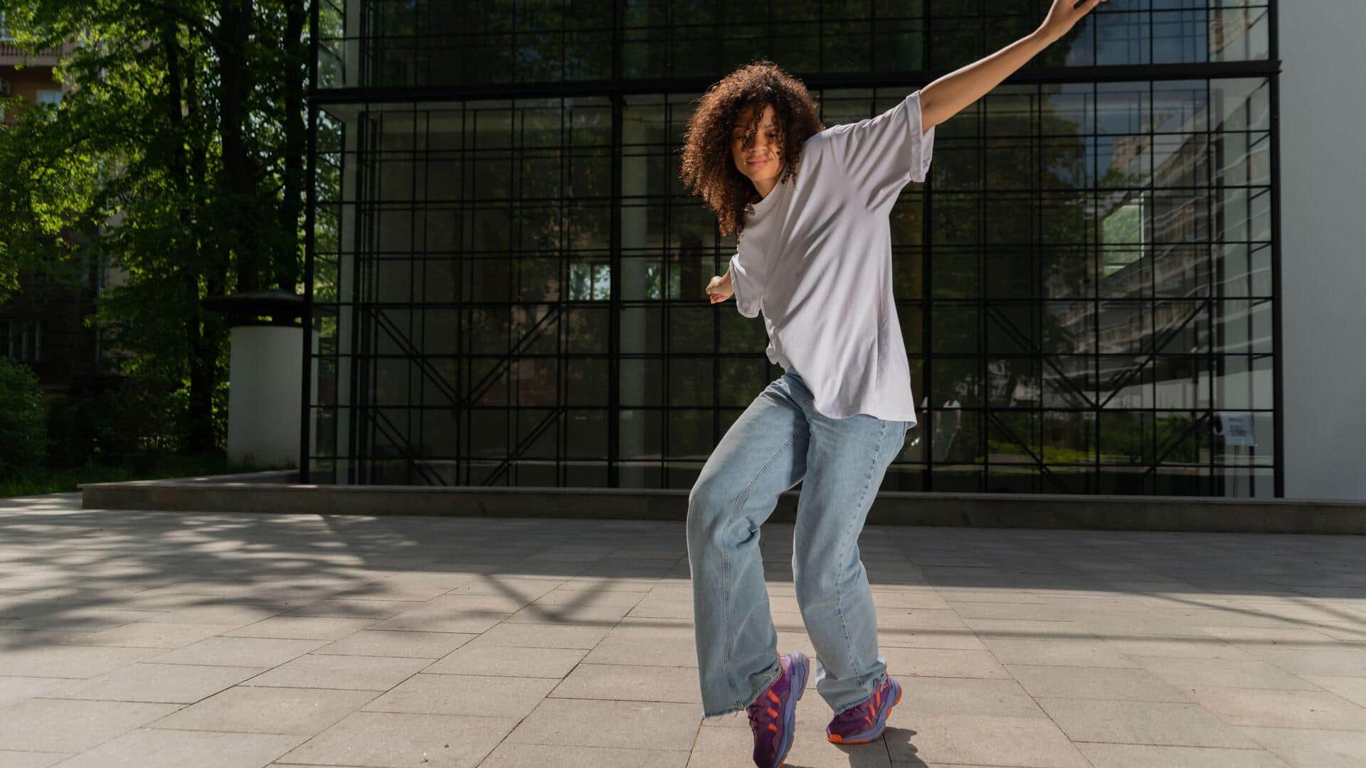 Turn your daily walk into a dance workout