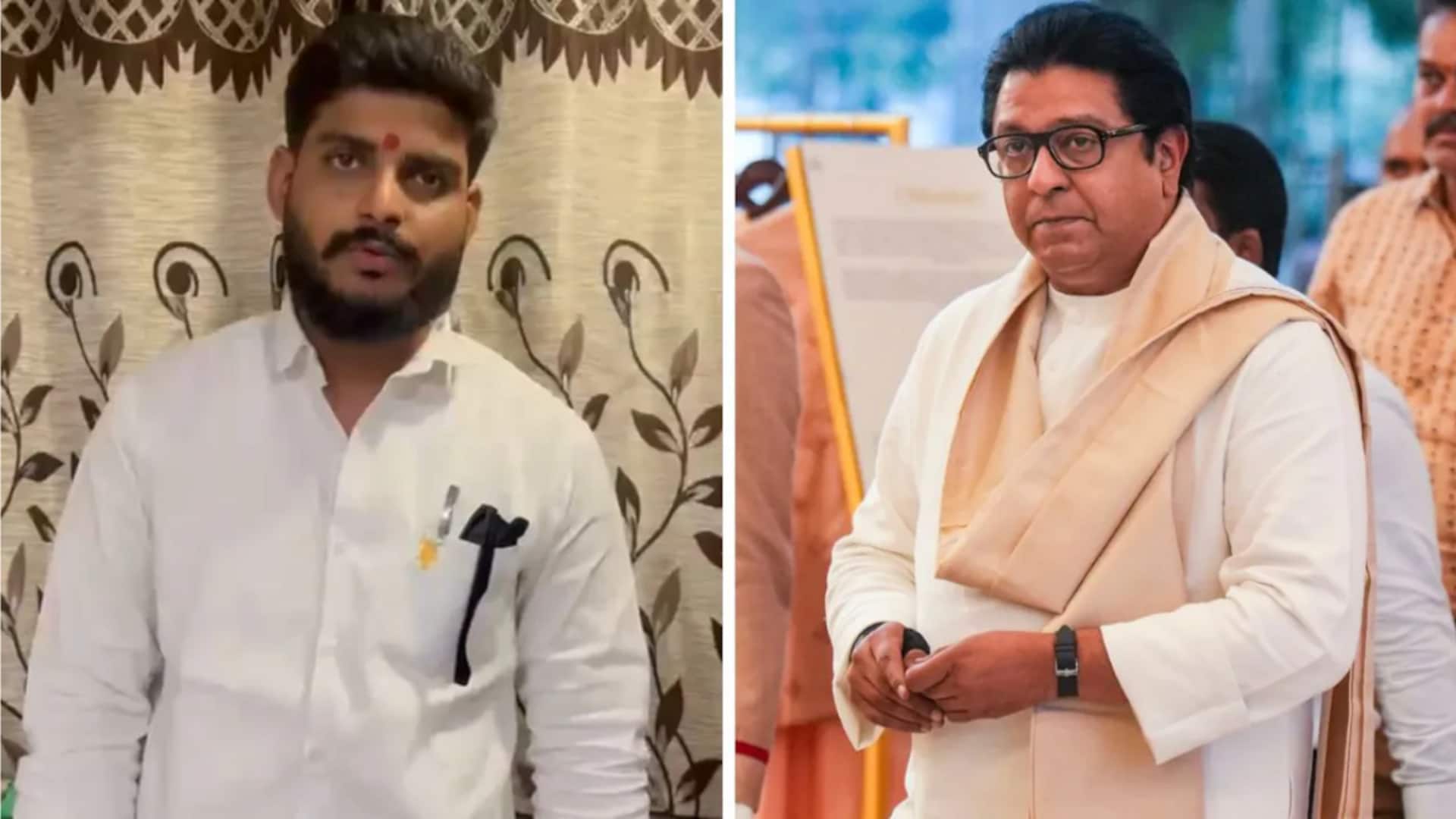 Maharashtra: MNS 'punishes' man for mocking Raj Thackeray in reel