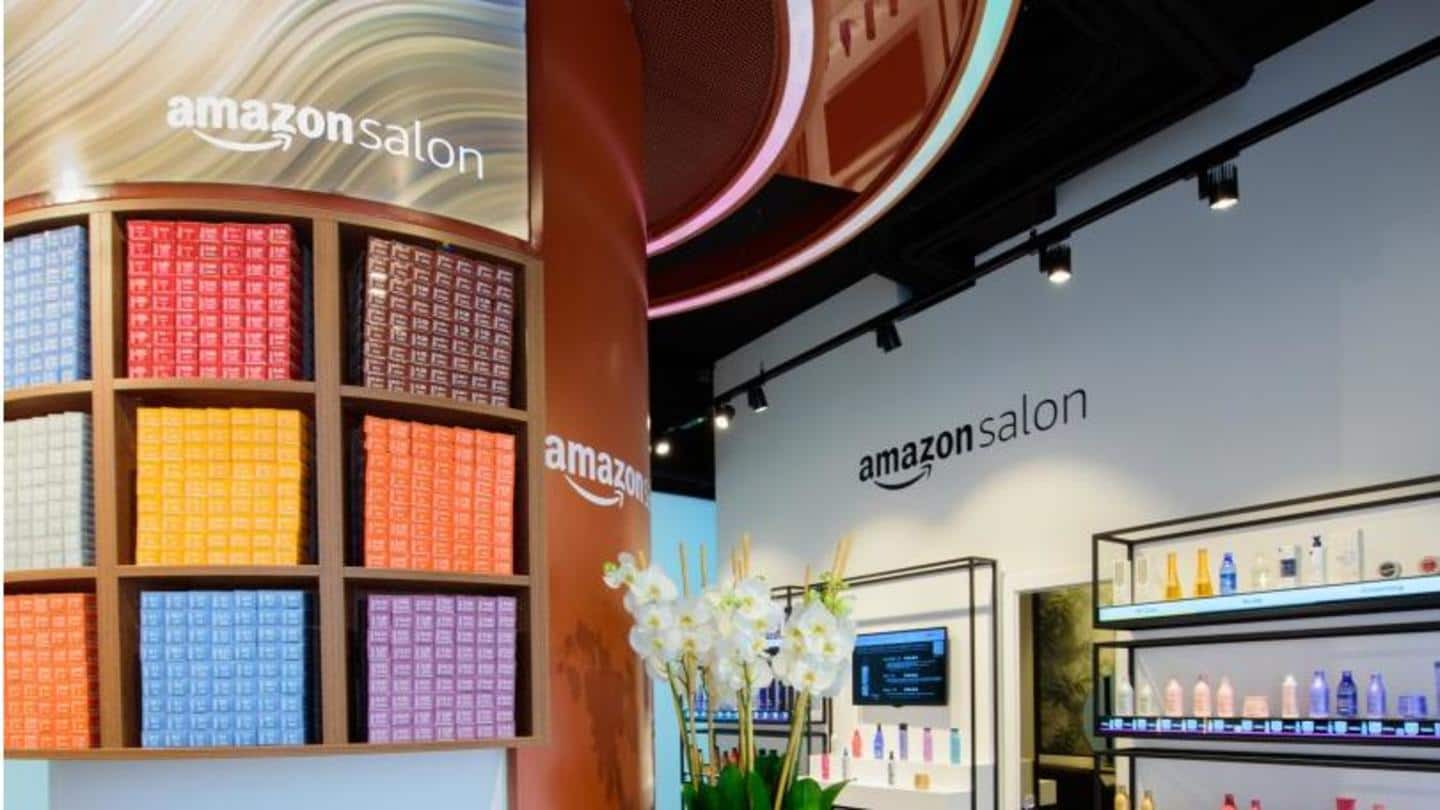 Amazon is opening a high-tech, AR-enabled hair salon in London