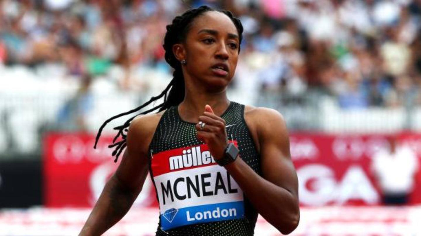 McNeal has appealed against the decision McNeal has appealed against the decision