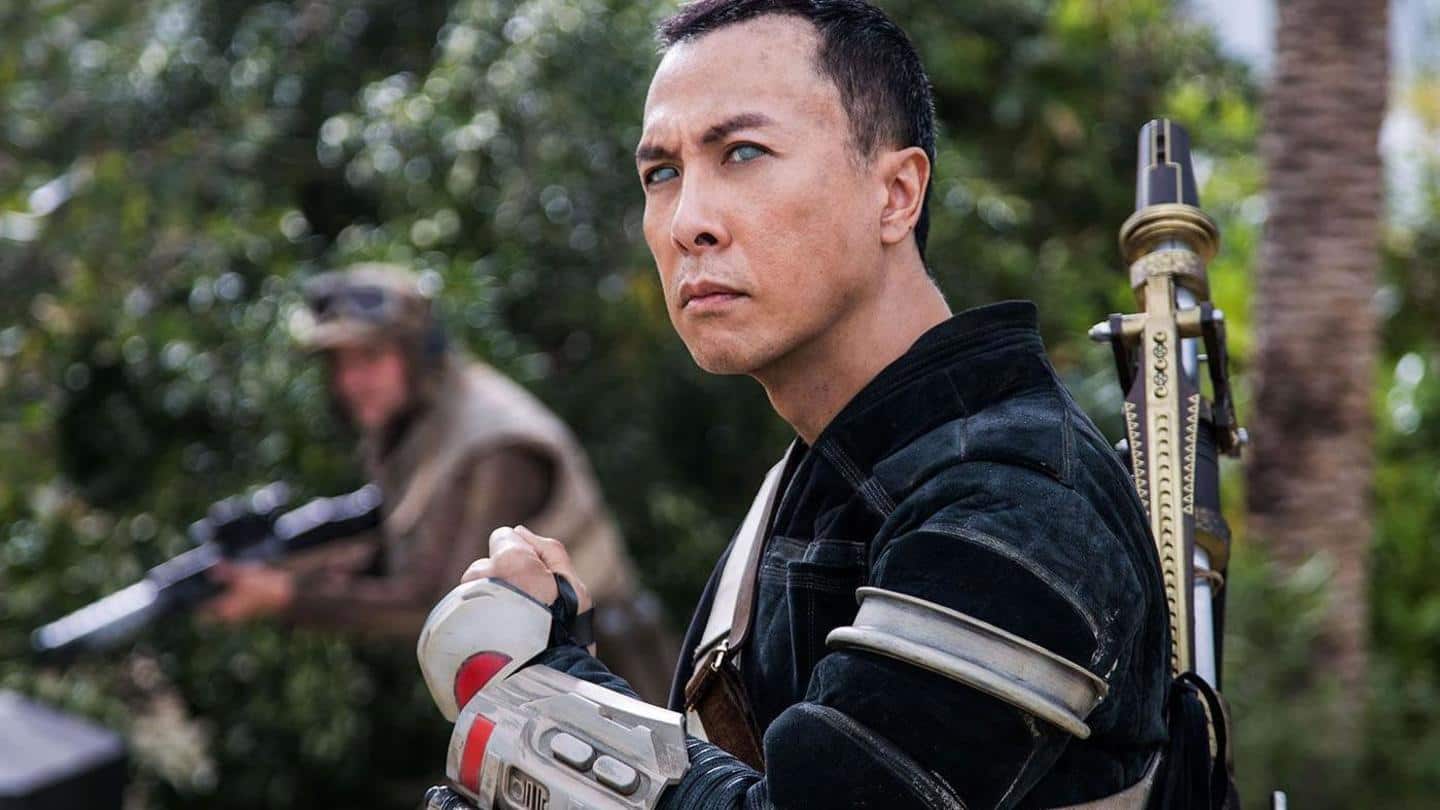 The team is currently shooting in Germany, Donnie Yen joins The team is currently shooting in Germany, Donnie Yen joins