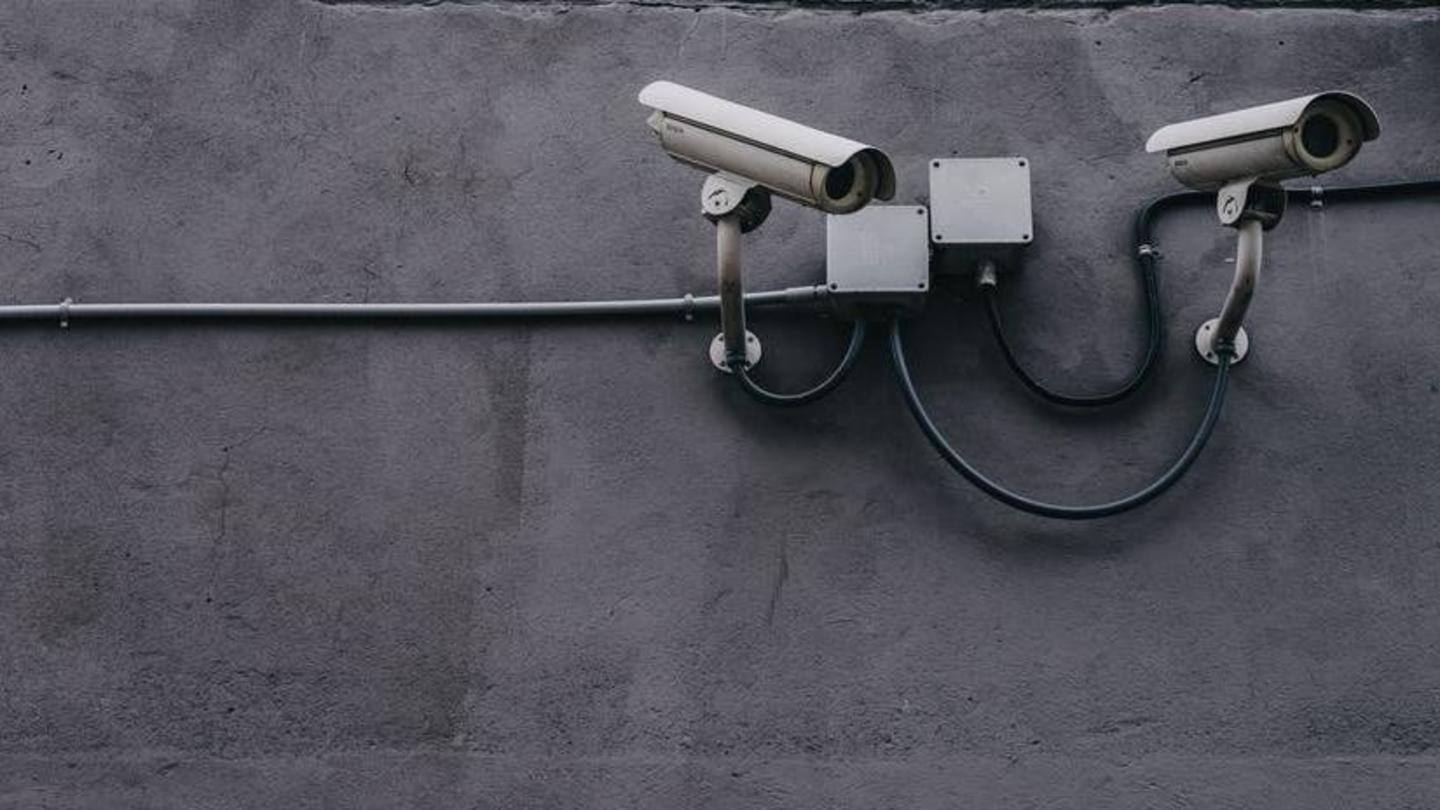 Install security cameras Install security cameras