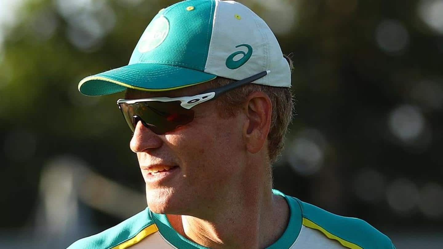 CA appoints Andrew McDonald as Australian team's new head coach