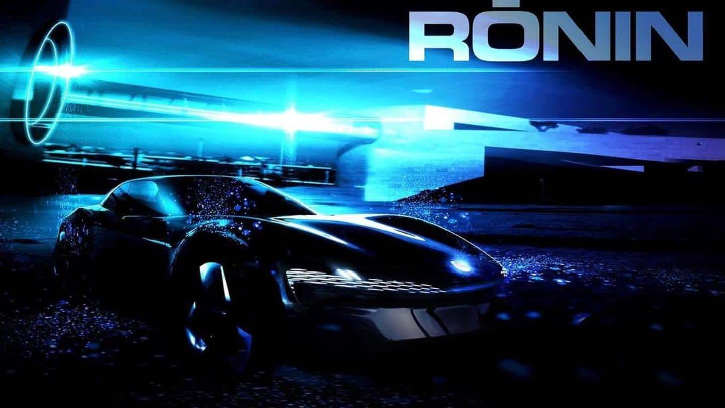 Ahead of global debut, Fisker Ronin electric sports car teased