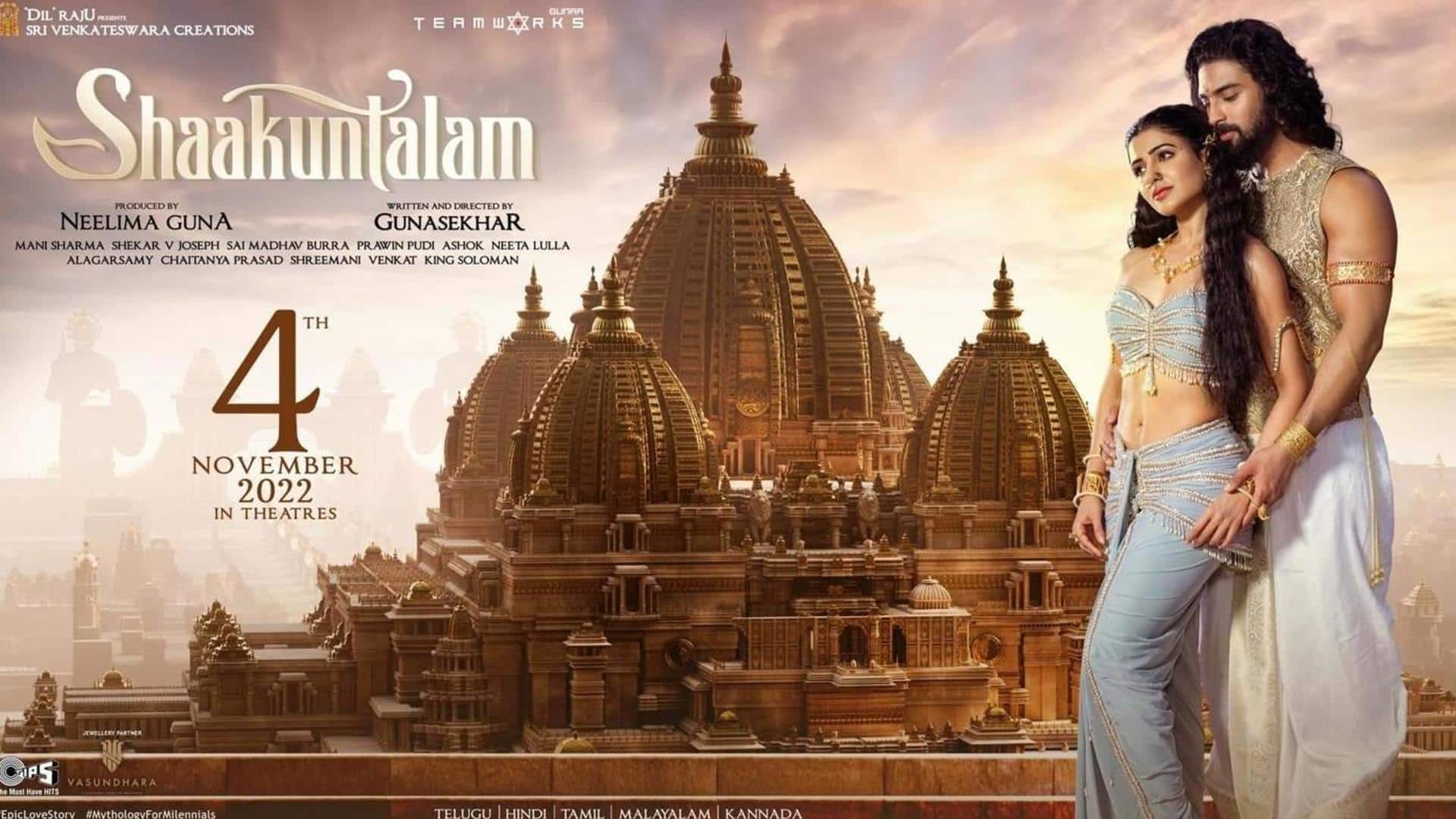 'Shaakuntalam' box office prediction: Samantha's film may struggle