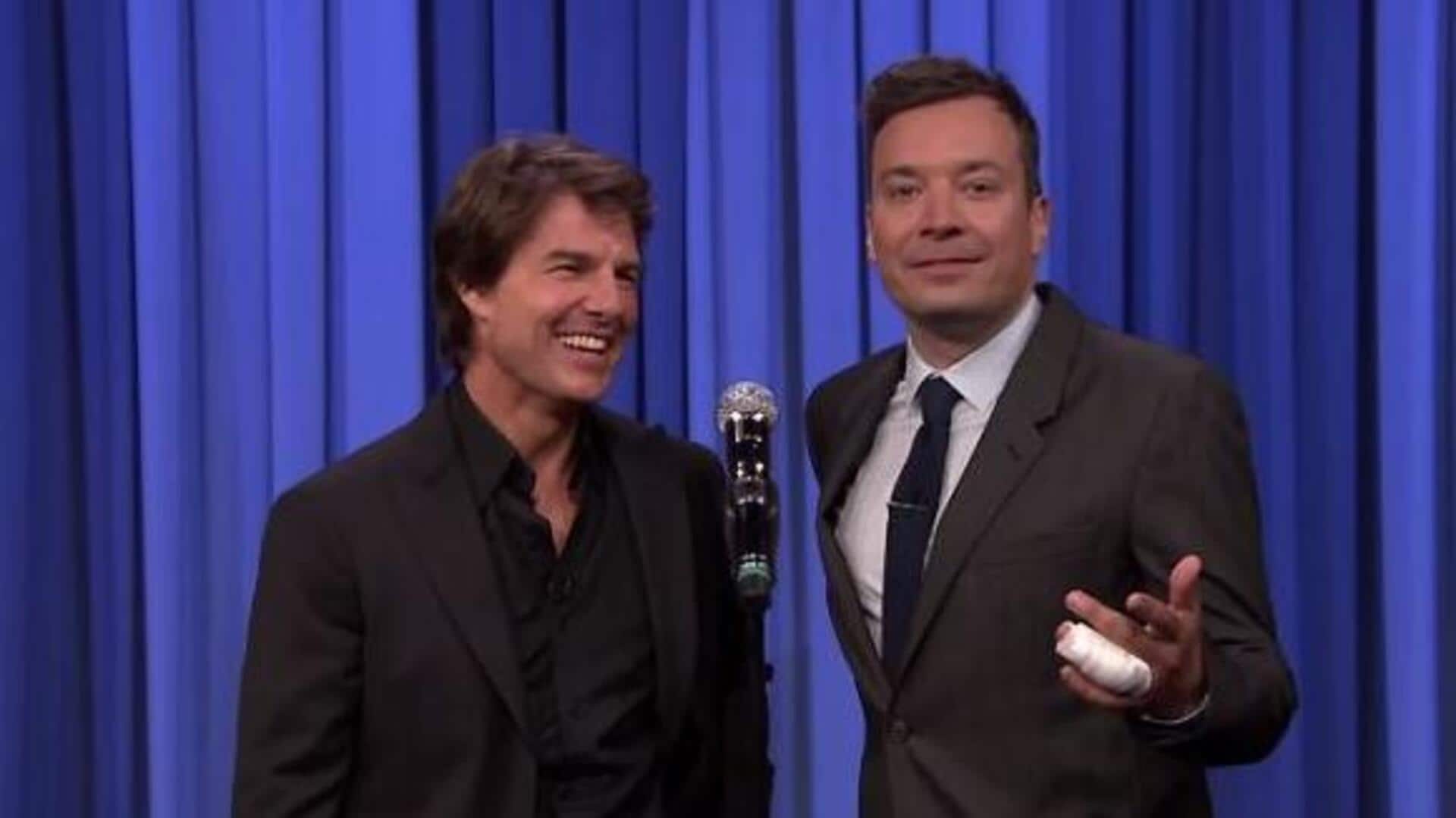 Iconic moments that Jimmy Fallon's 'The Tonight Show' gave us