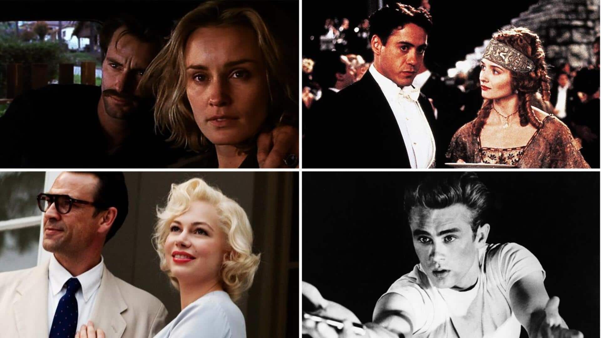 Hollywood biopic based on famous actors