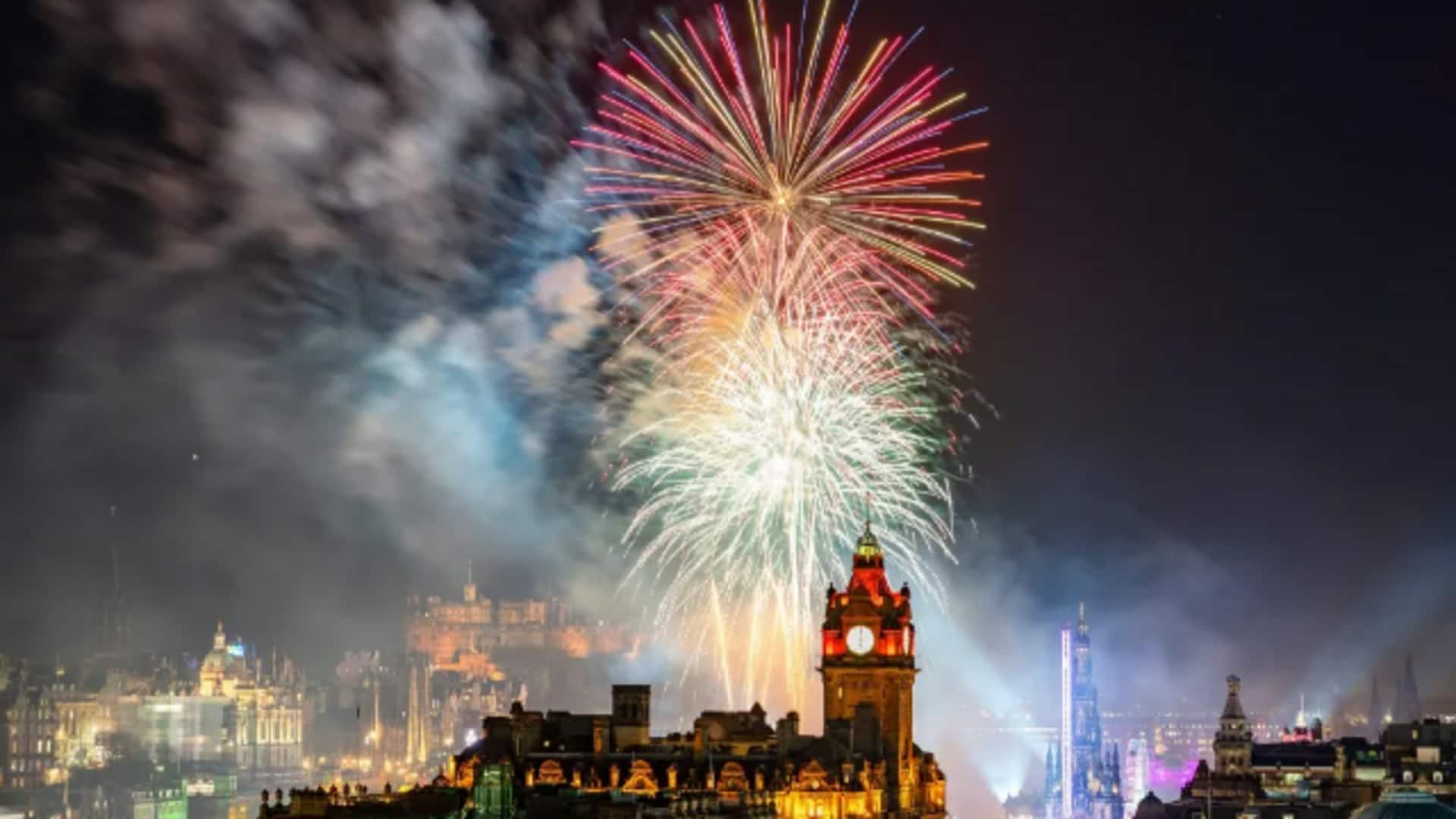 Edinburgh's Hogmanay: A festival that is renowned worldwide