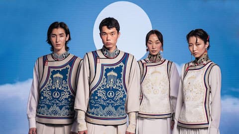 Mongolia's Olympic uniforms for Paris 2024 spark global admiration