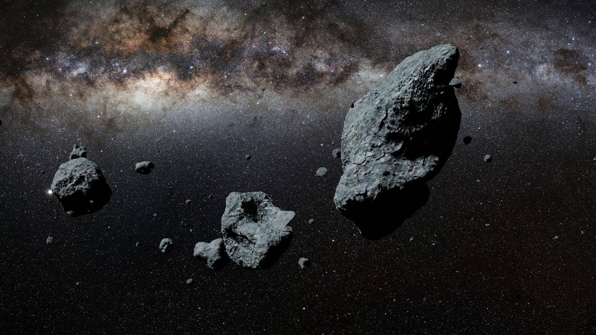 3 asteroids to pass Earth this week, NASA confirms