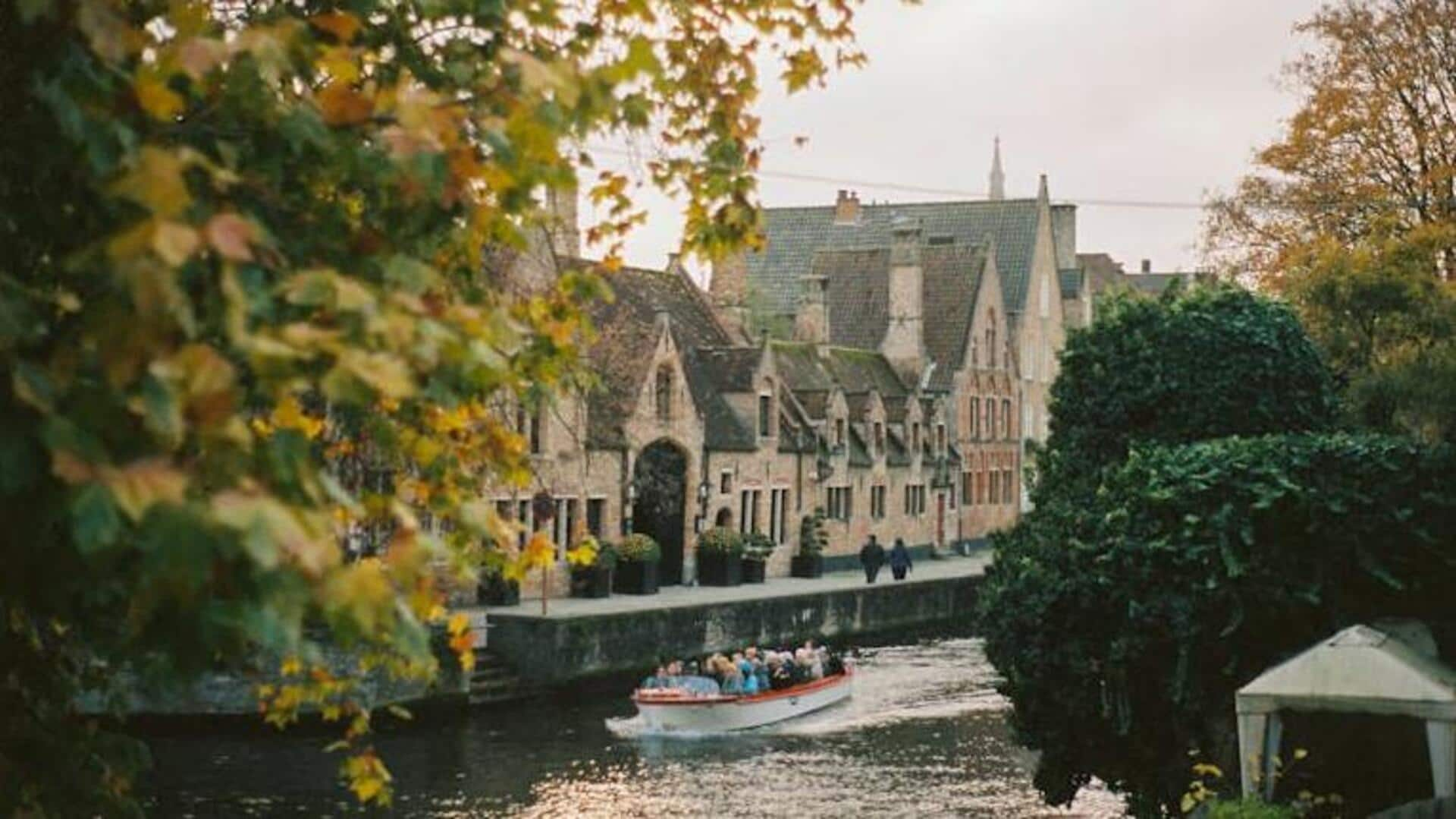 Discover Bruges' enchanting canal walks