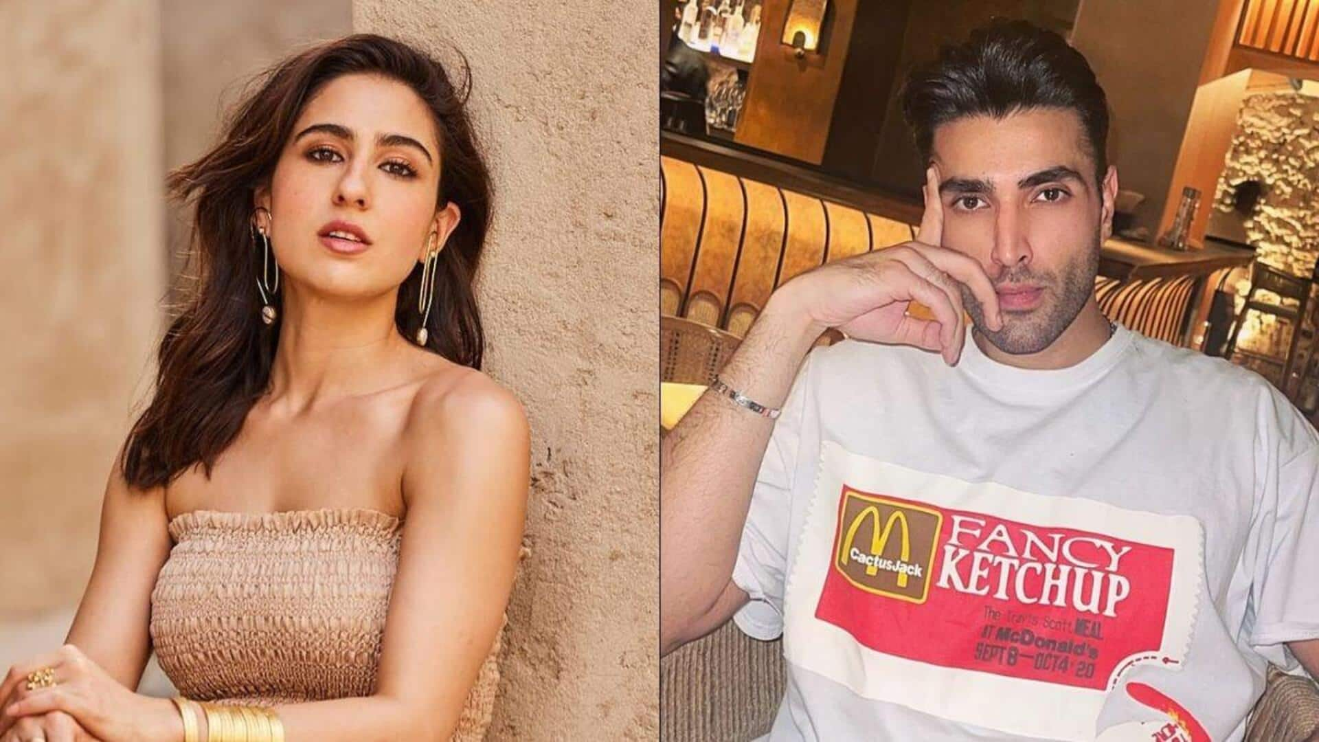 Who is Arjun Pratap Bajwa, Sara Ali Khan's rumored boyfriend