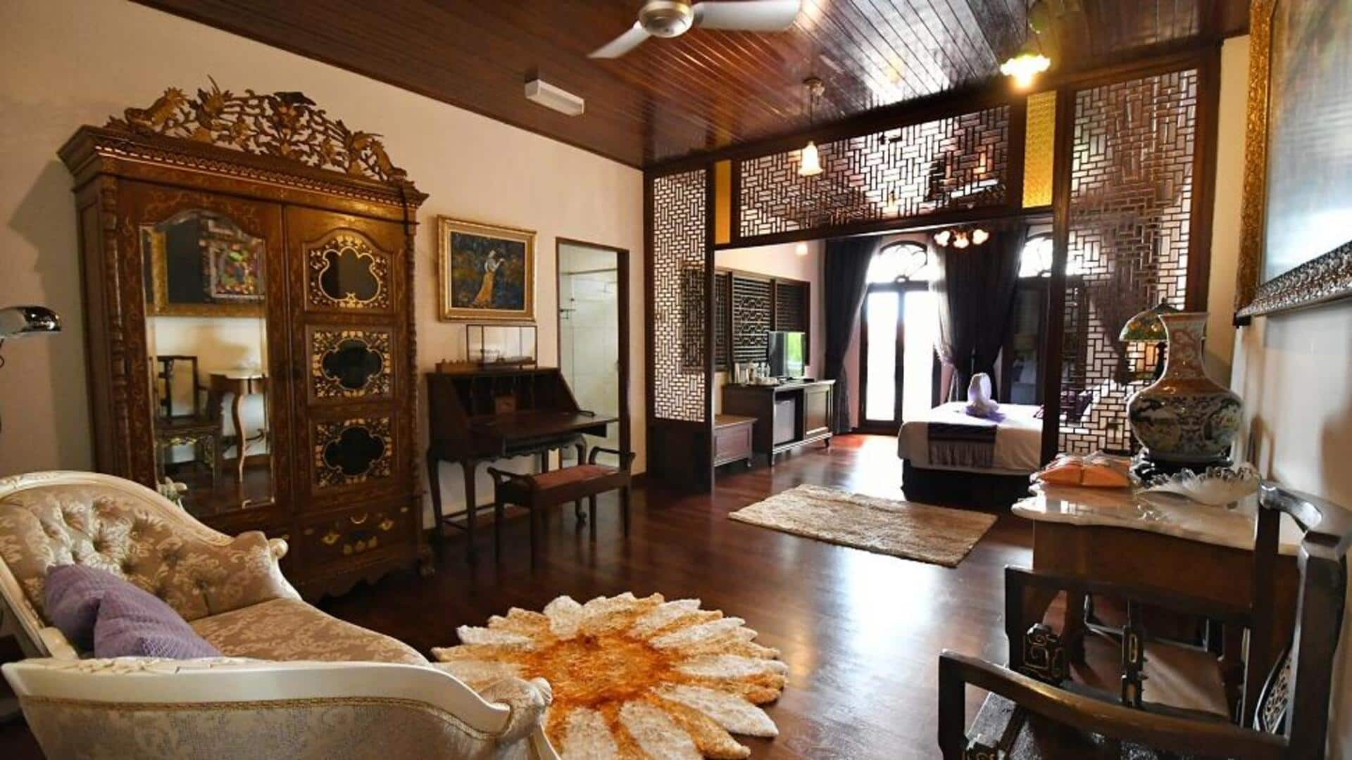 Embracing Peranakan home decor style