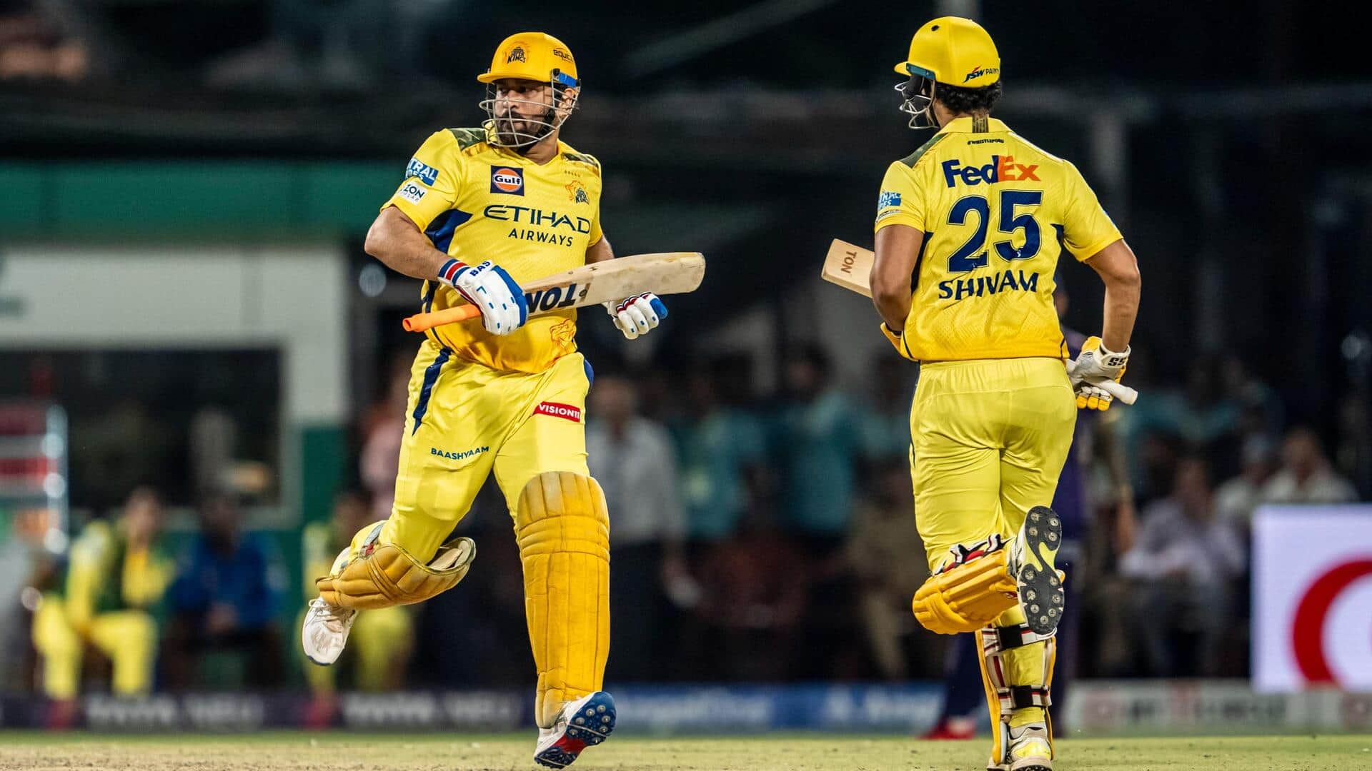 IPL: CSK record their highest successful run-chase since 2019 IPL: CSK record their highest successful run-chase since 2019