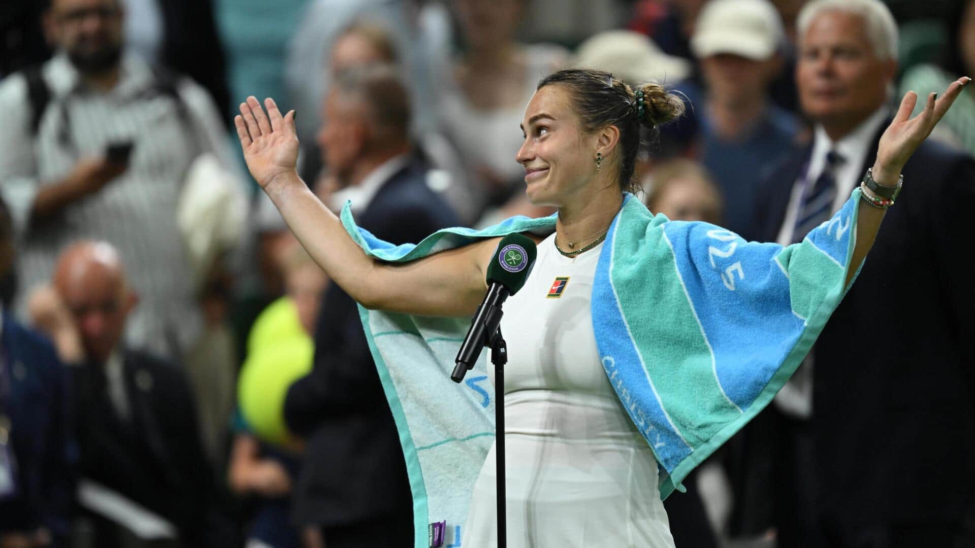 Aryna Sabalenka beats Emma Raducanu, reaches Wimbledon 4th round: Stats Aryna Sabalenka beats Emma Raducanu, reaches Wimbledon 4th round: Stats