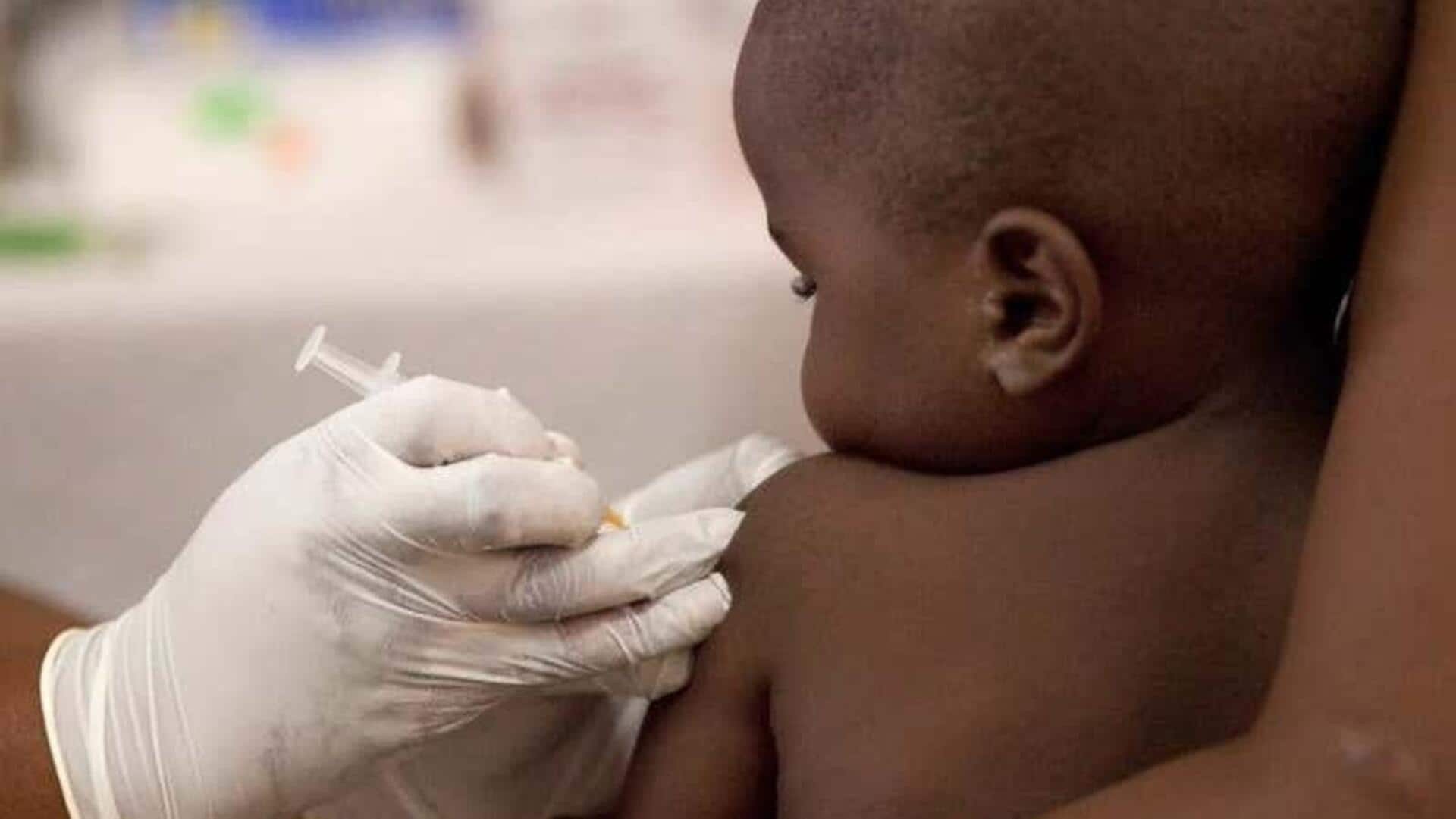 First malaria drug for newborns, young children approved for use