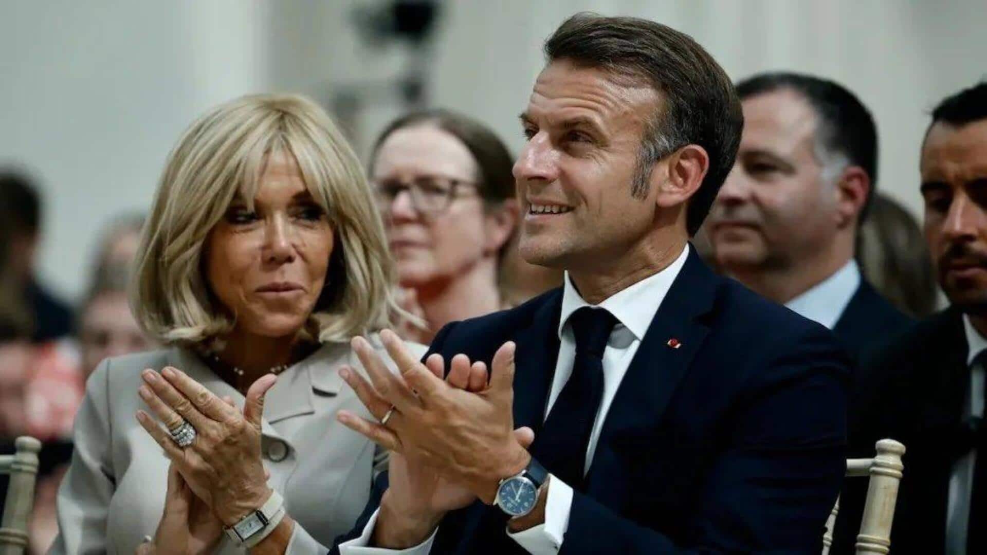 Macrons sue right-wing commentator Candace Owens for calling Brigitte 'man' 