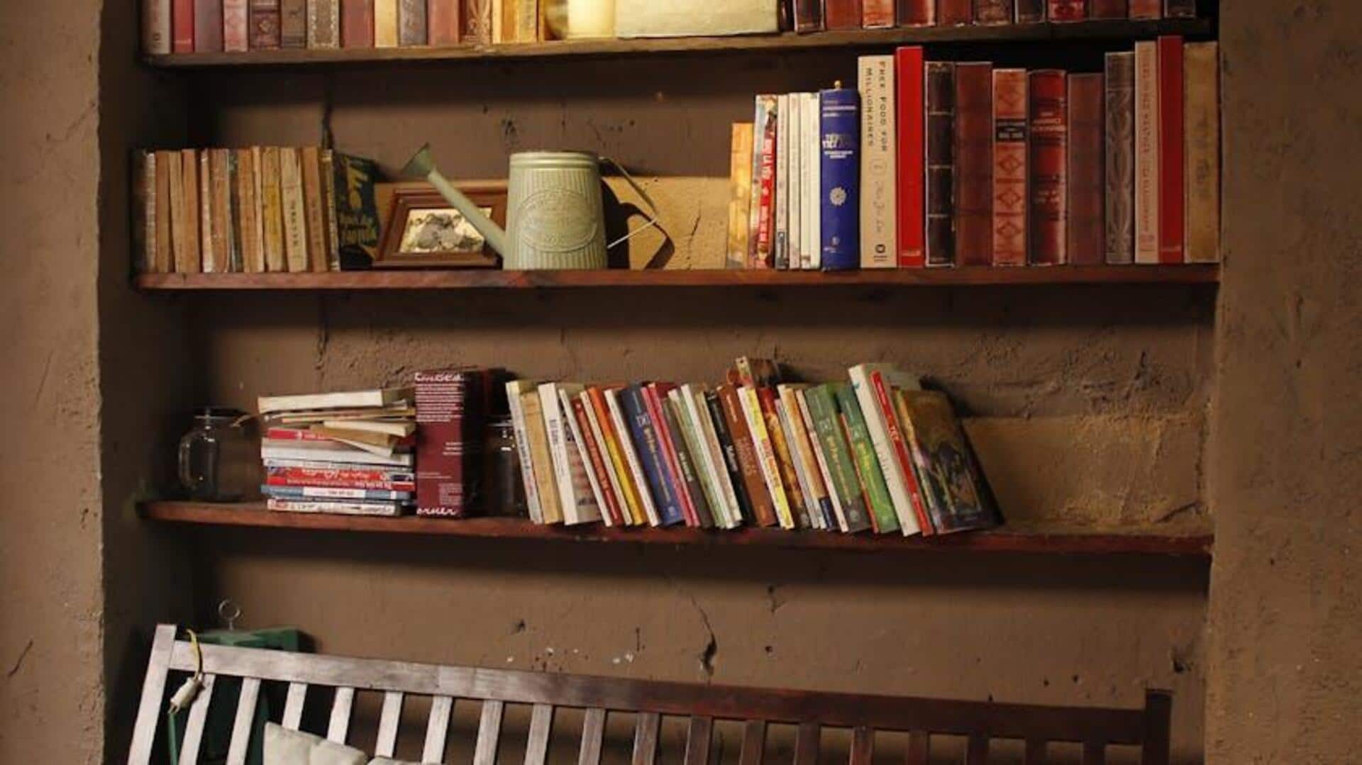 This is how you can create a stunning reading nook