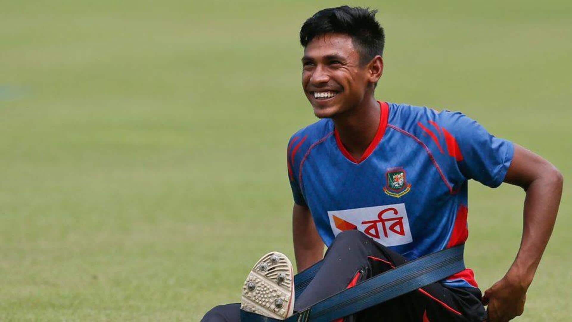 IPL 2026: Mustafizur Rahman sold to KKR for ₹9.2 crore