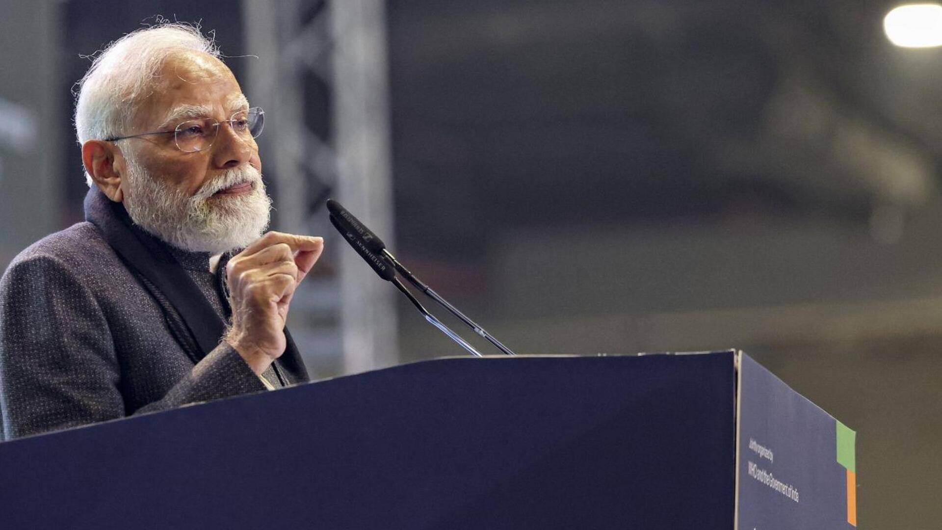 PM Modi virtually addresses Bengal rally as fog blocks chopper