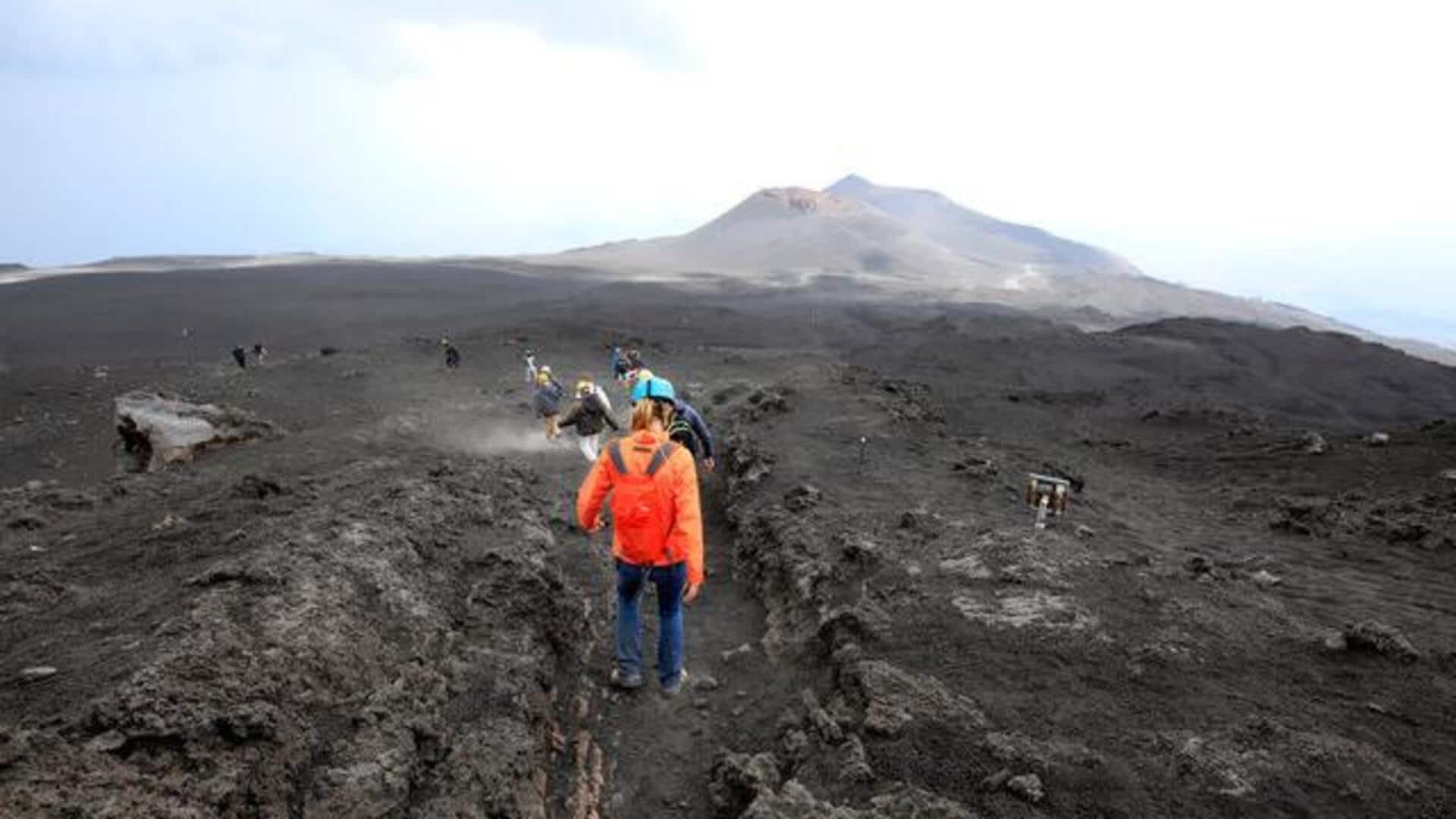 Africa's most extreme volcanic treks: A list