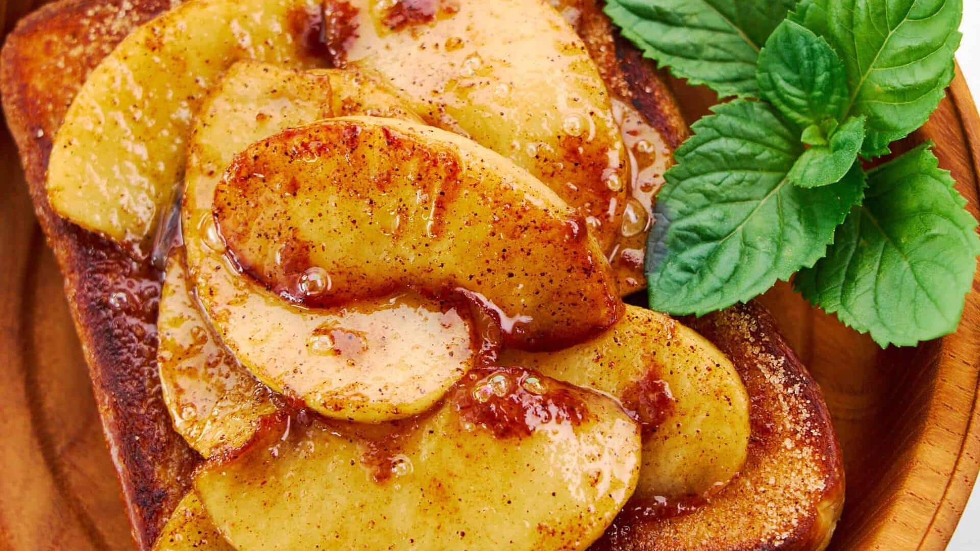 Apple and cinnamon make for a magical combo!
