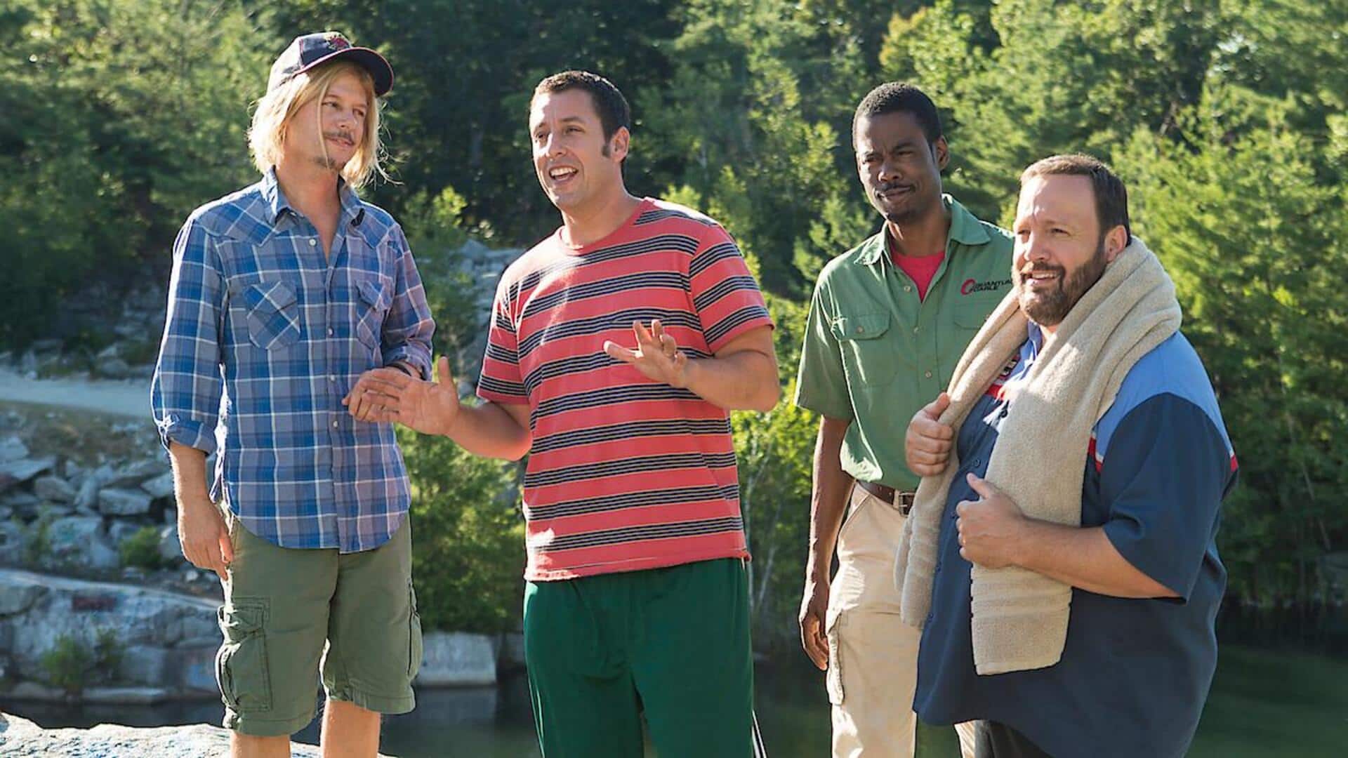 Netflix greenlights 'Grown Ups 3' with Adam Sandler