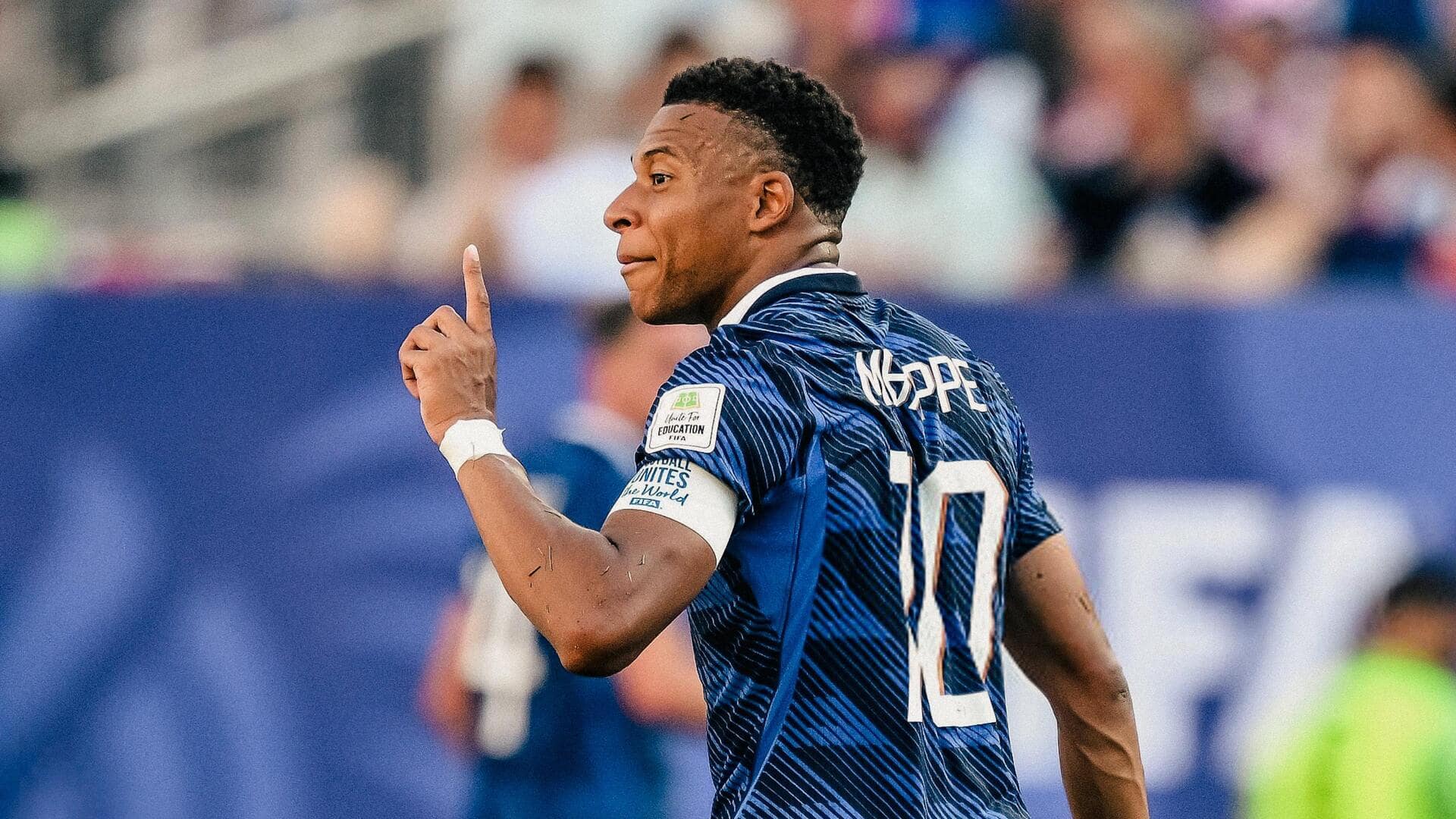 World Cup: Mbappe's penalty sends France past Paraguay into quarterfinals