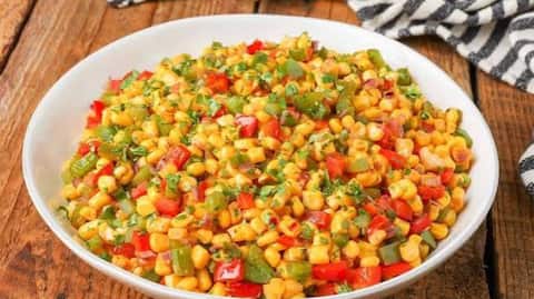 5 ways to cook with corn and bell peppers